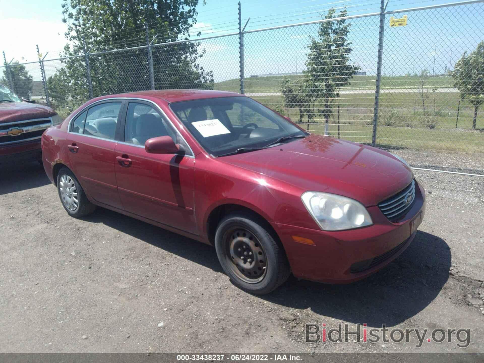 Photo KNAGE123785202567 - KIA OPTIMA 2008