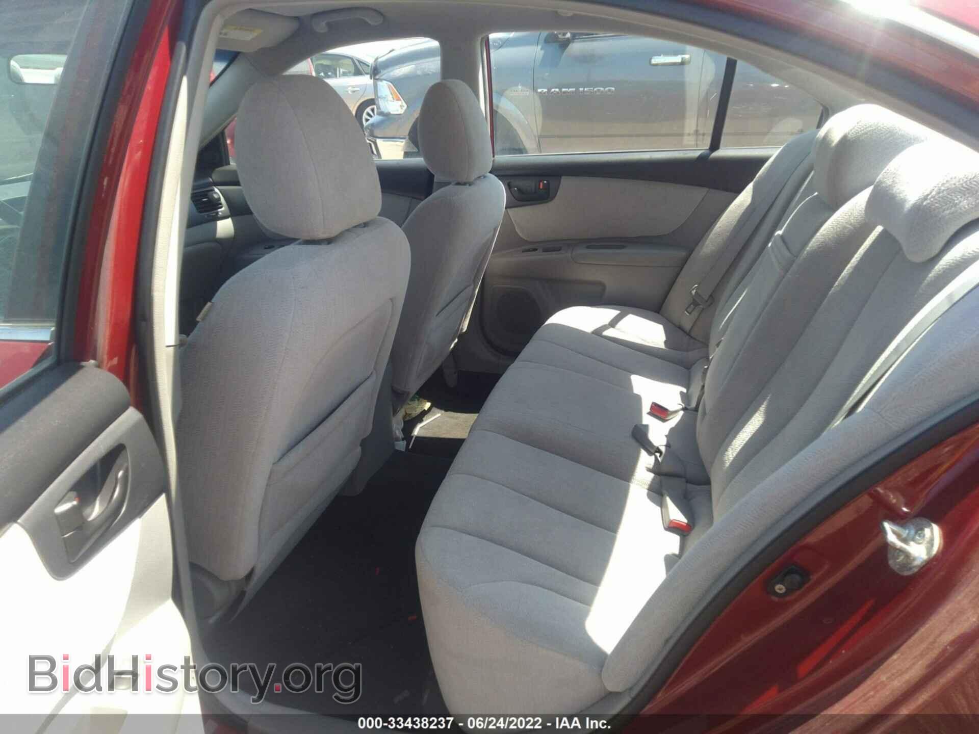 2008 KIA OPTIMA - VIN: KNAGE123785202567 - Photo 8