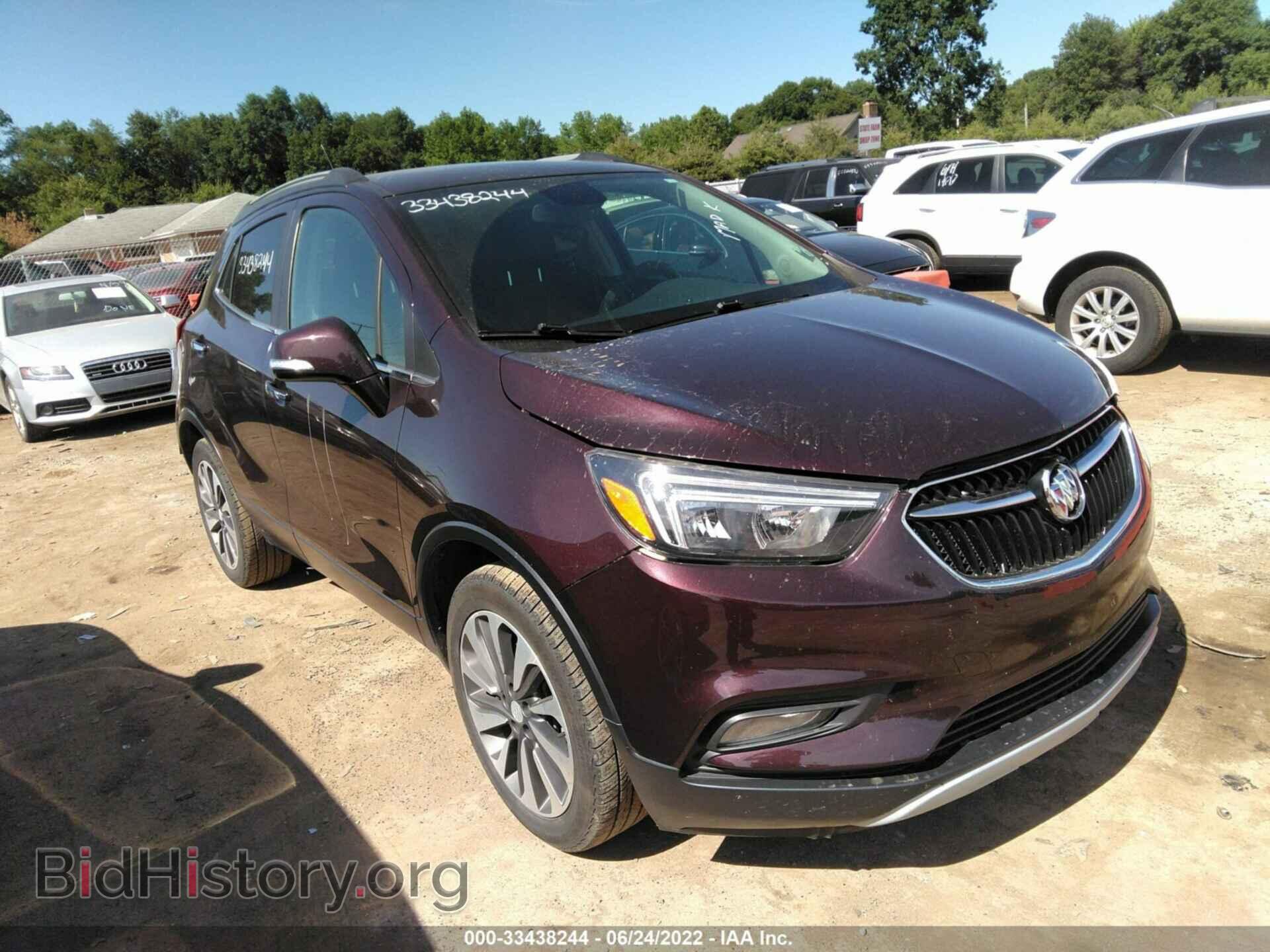 Фотография KL4CJBSB5JB634909 - BUICK ENCORE 2018