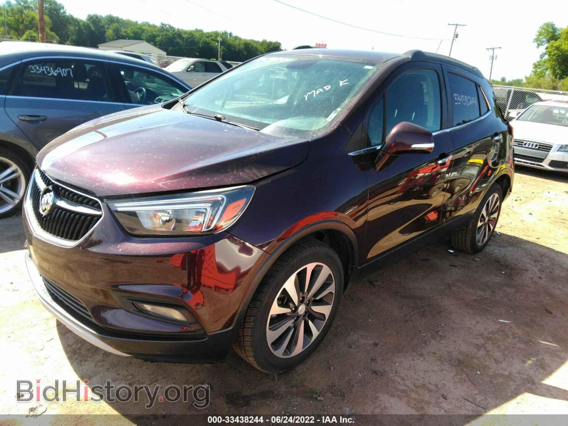 2018 BUICK ENCORE - VIN: KL4CJBSB5JB634909 - Photo 2