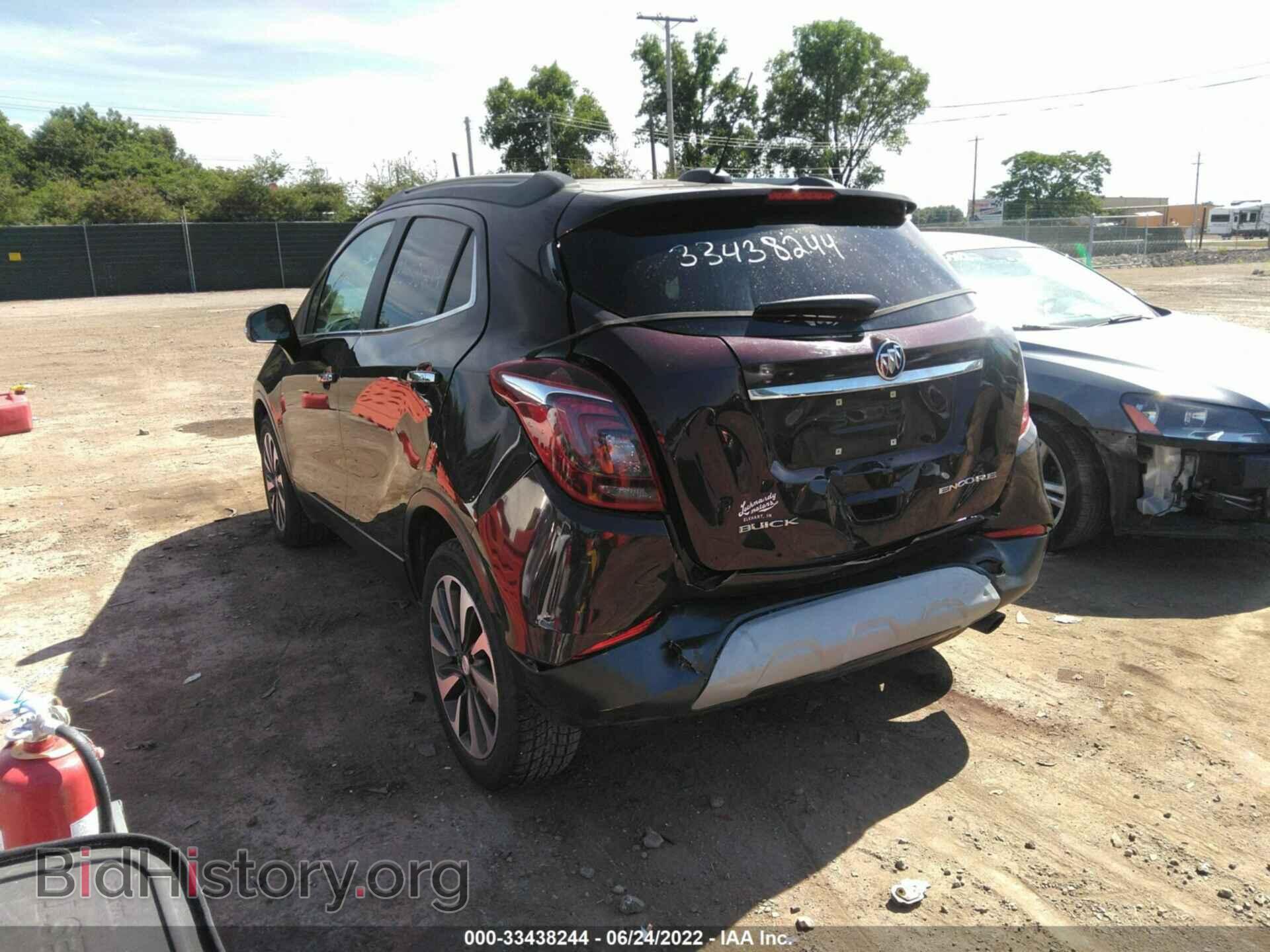 2018 BUICK ENCORE - VIN: KL4CJBSB5JB634909 - Photo 3