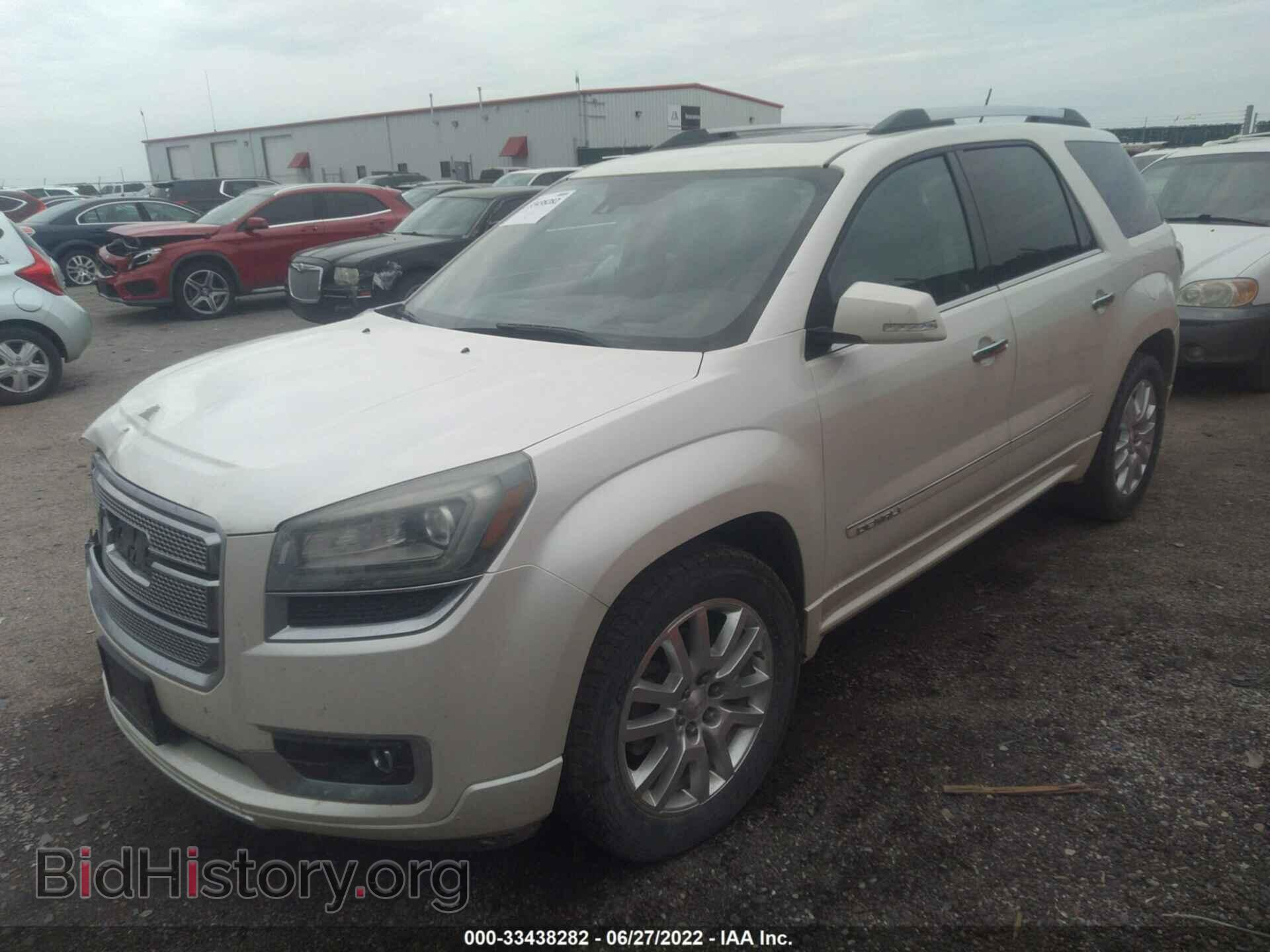 2015 GMC ACADIA - VIN: 1GKKRTKD1FJ308009 - Фото 2