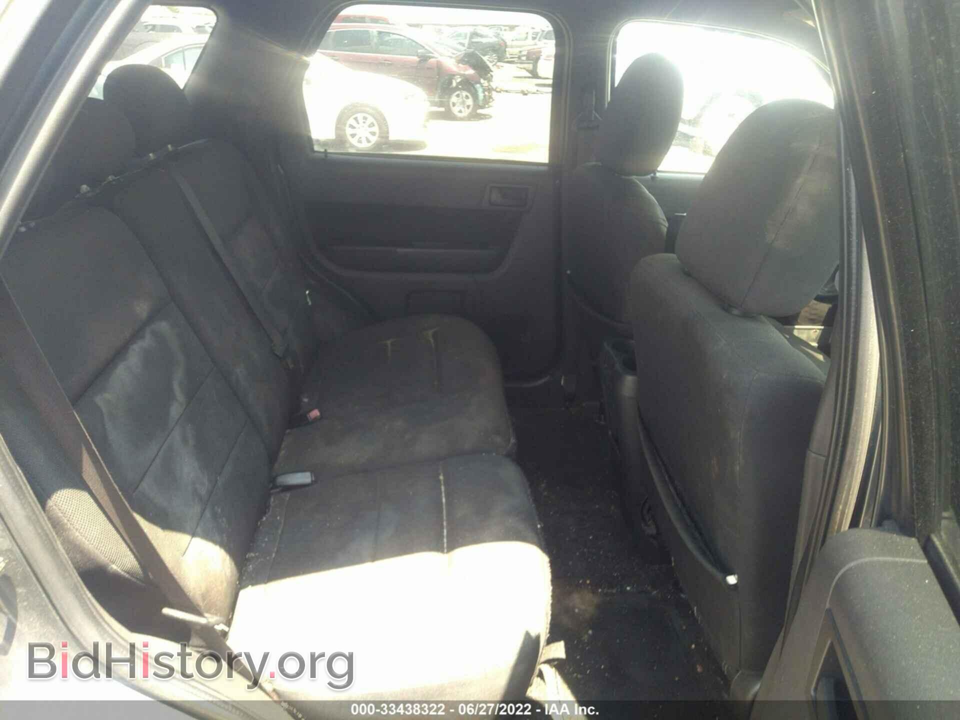 2009 FORD ESCAPE - VIN: 1FMCU03G89KA33920 - Фото 8