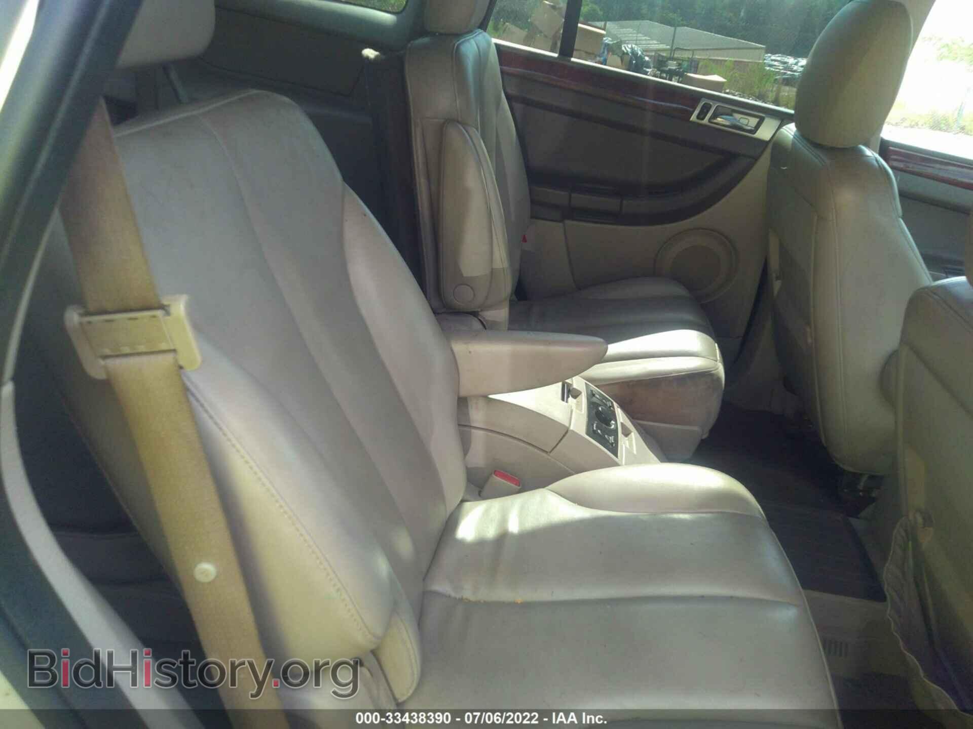 2006 CHRYSLER PACIFICA - VIN: 2A8GM684X6R645758 - Фото 8