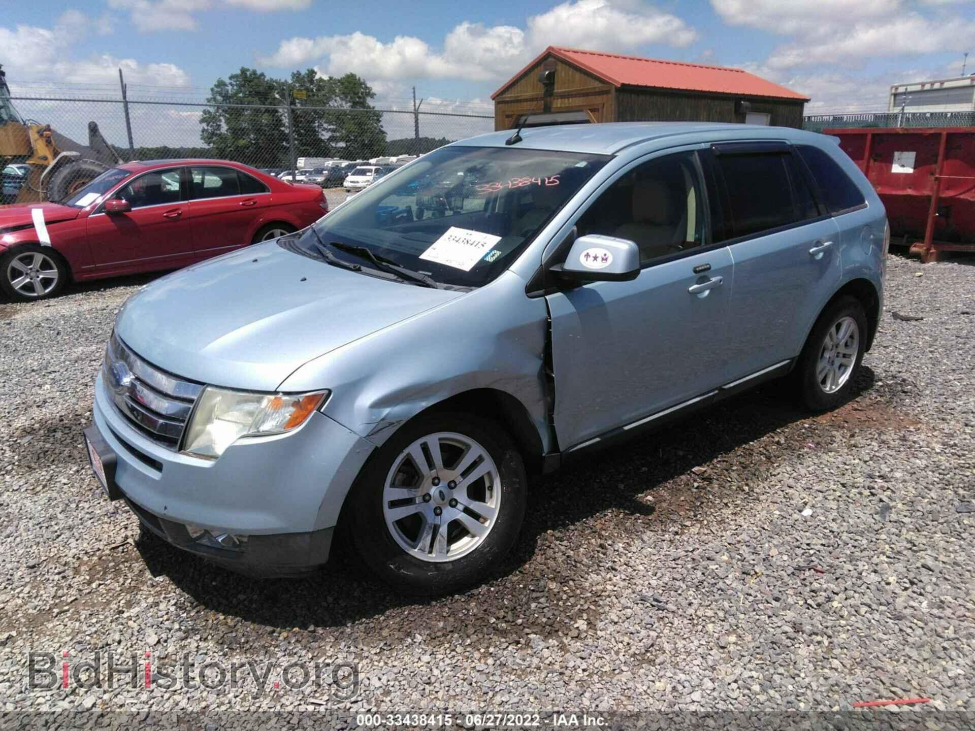 2008 FORD EDGE - VIN: 2FMDK48C48BA43182 - Фото 2