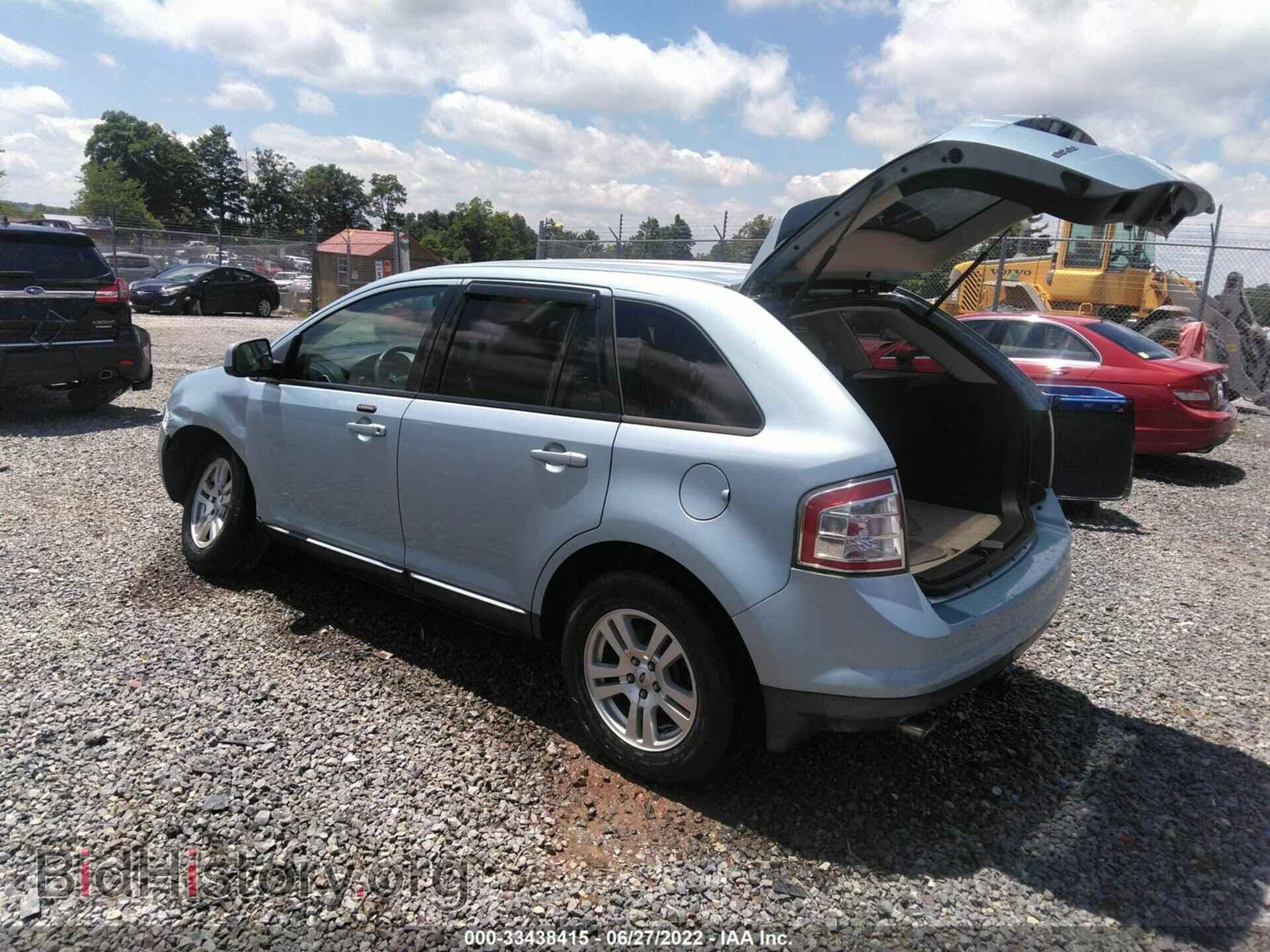 2008 FORD EDGE - VIN: 2FMDK48C48BA43182 - Фото 3