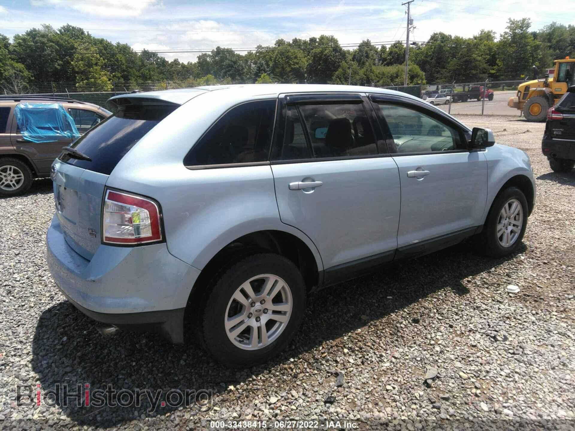 2008 FORD EDGE - VIN: 2FMDK48C48BA43182 - Фото 4