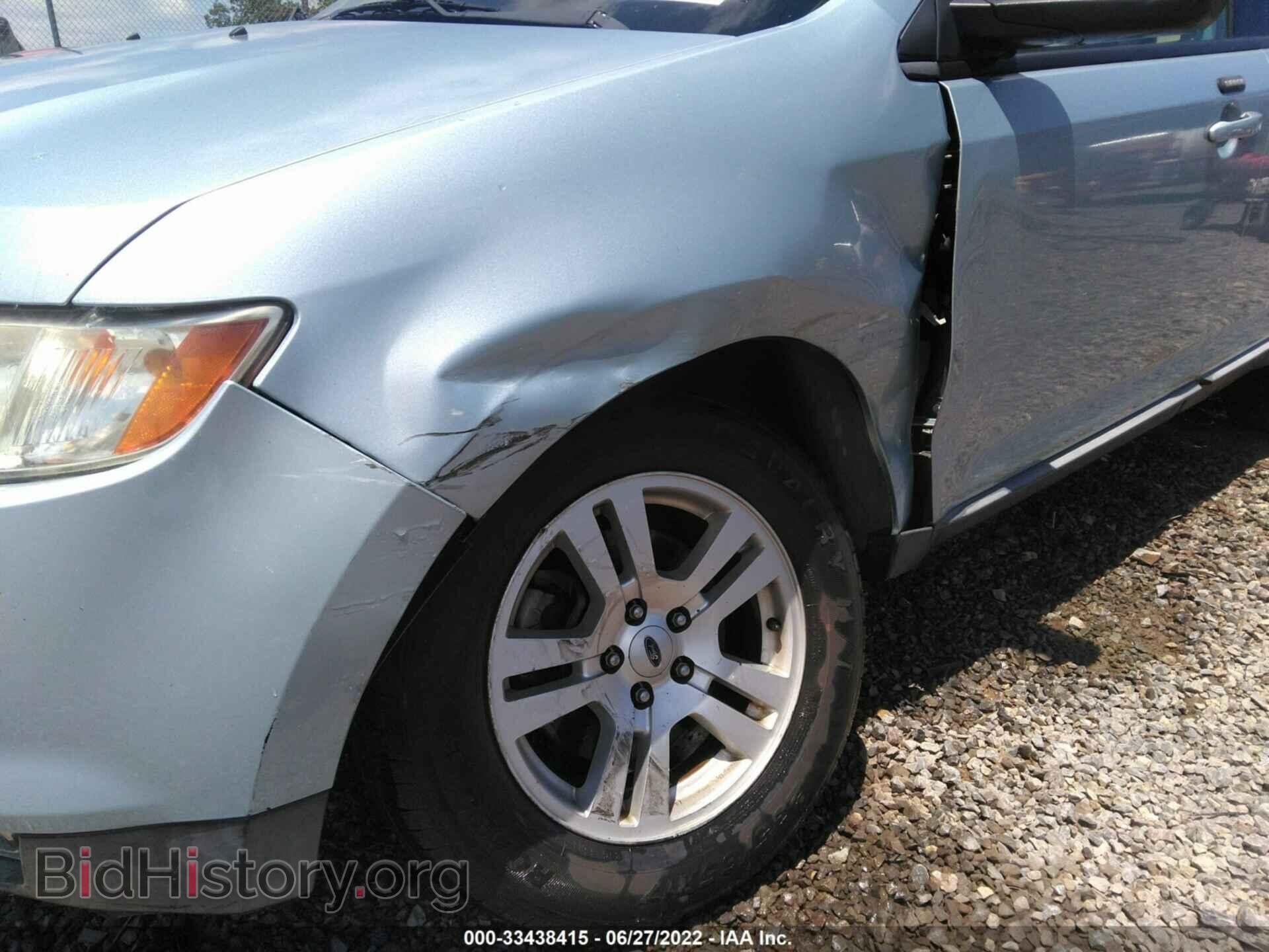 2008 FORD EDGE - VIN: 2FMDK48C48BA43182 - Фото 6