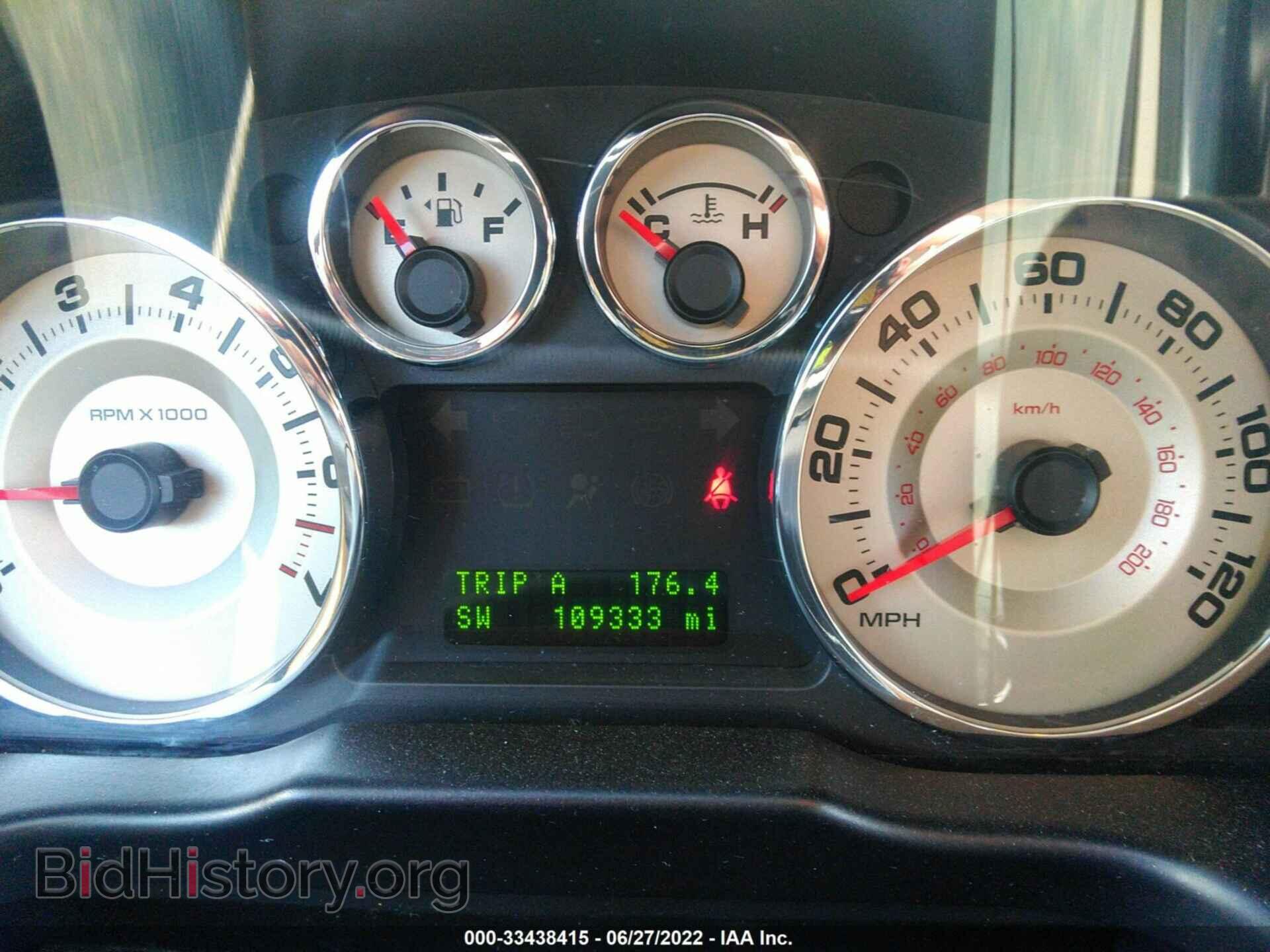 2008 FORD EDGE - VIN: 2FMDK48C48BA43182 - Фото 7