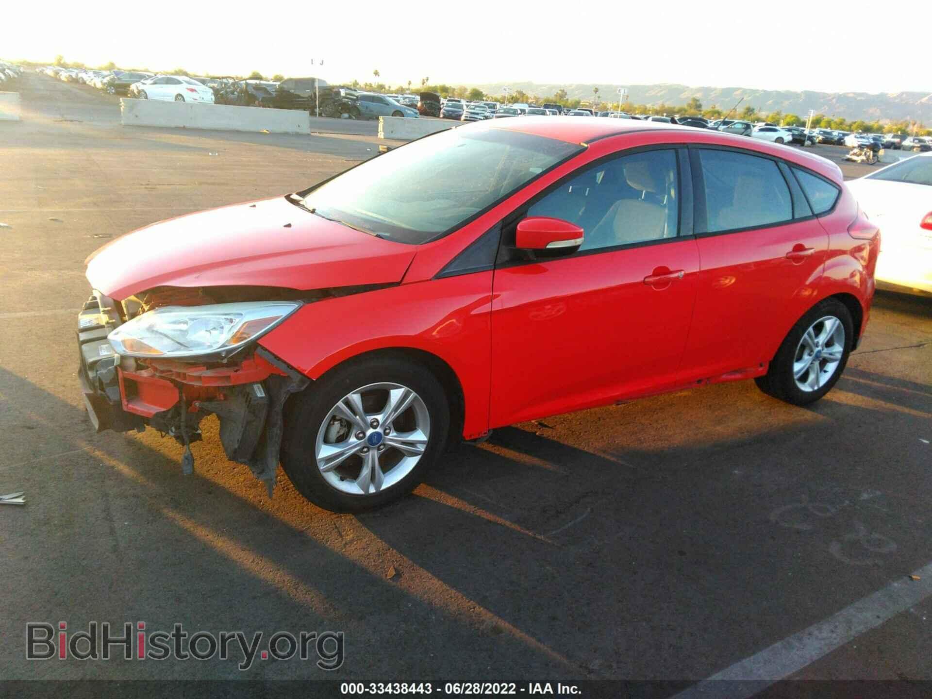 2013 FORD FOCUS - VIN: 1FADP3K23DL222328 - Photo 2