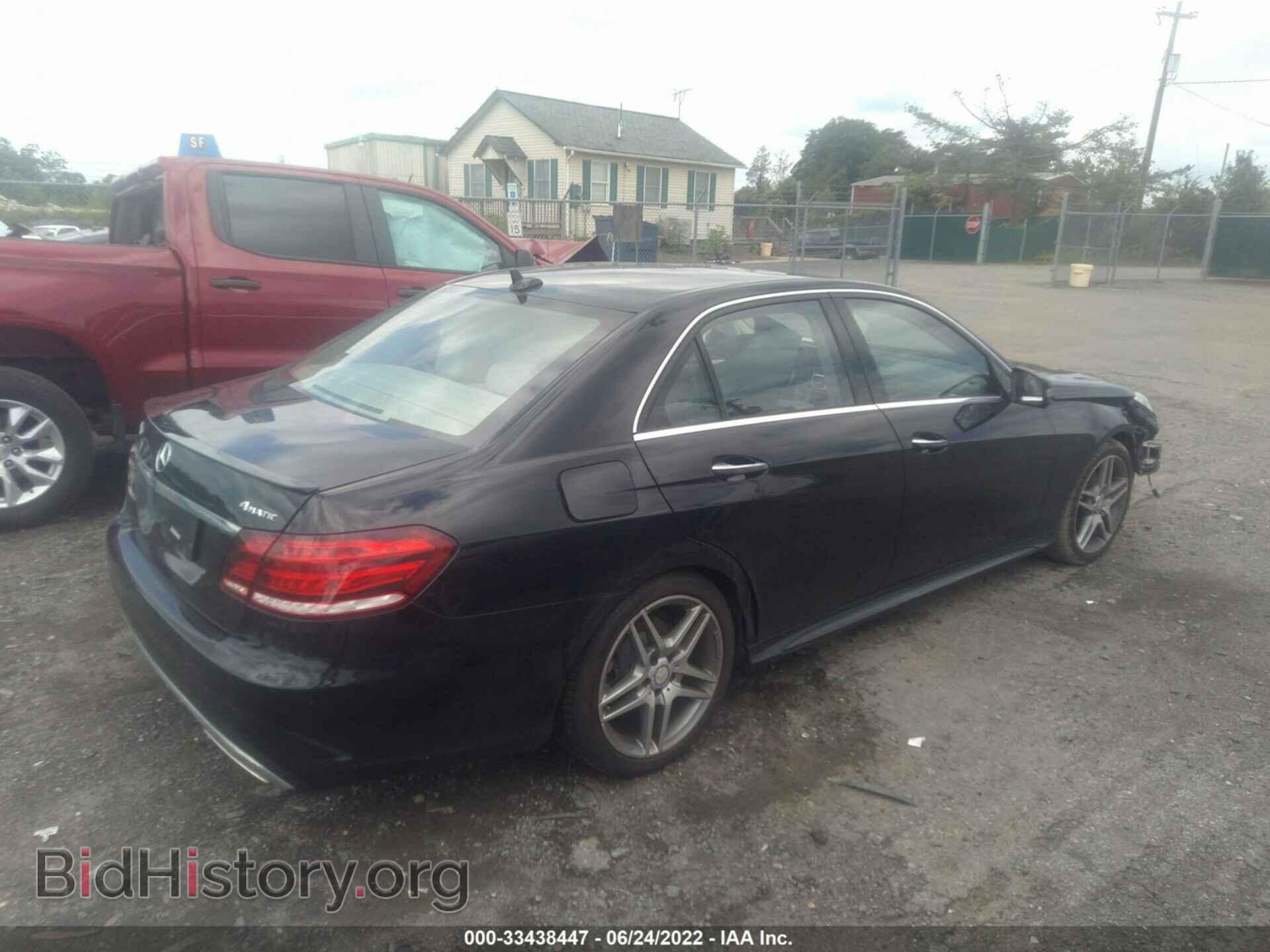 2016 MERCEDES-BENZ E-CLASS - VIN: WDDHF8JB1GB269998 - Фото 4