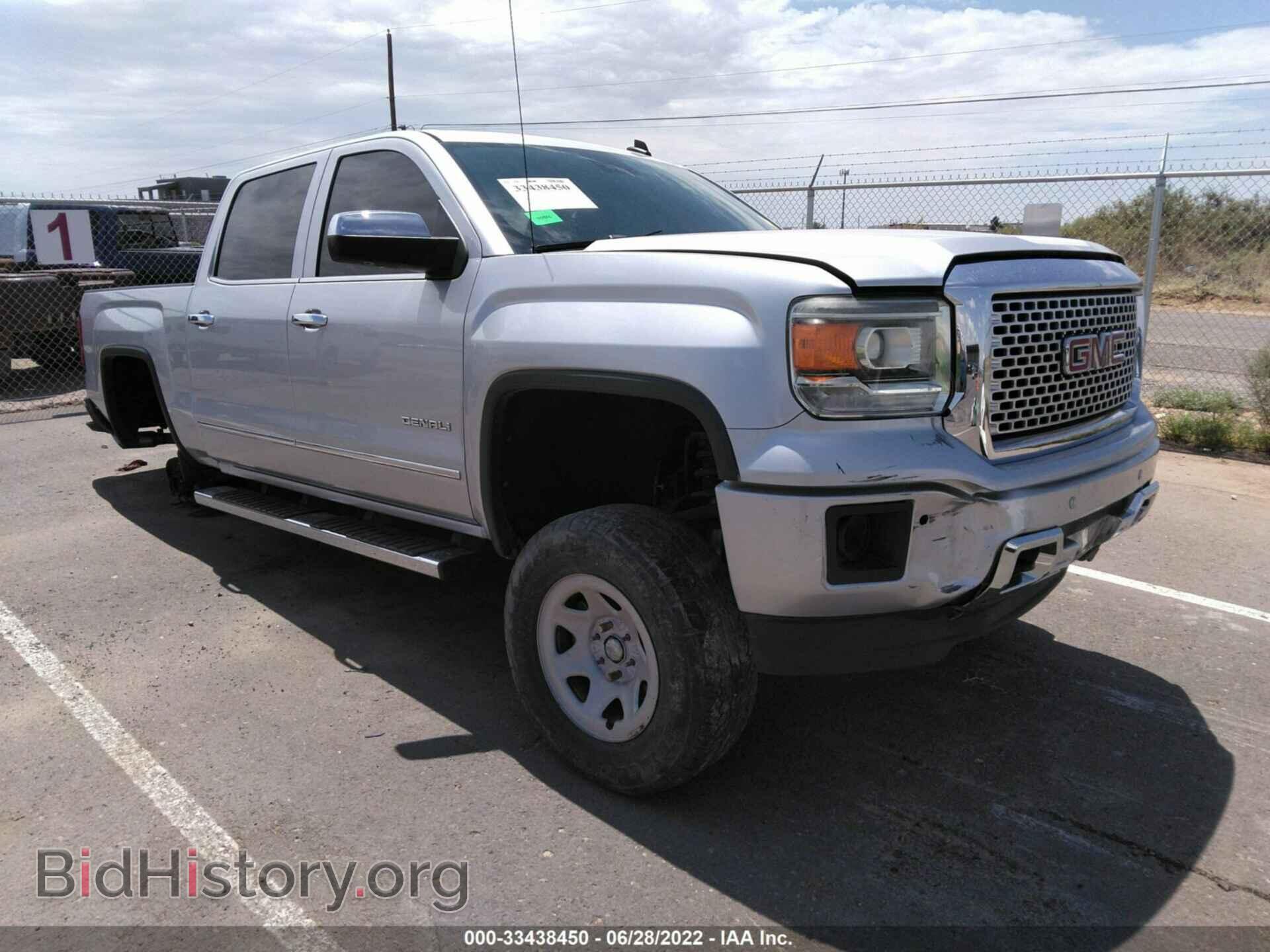 Photo 3GTU2WEC7EG310361 - GMC SIERRA 1500 2014