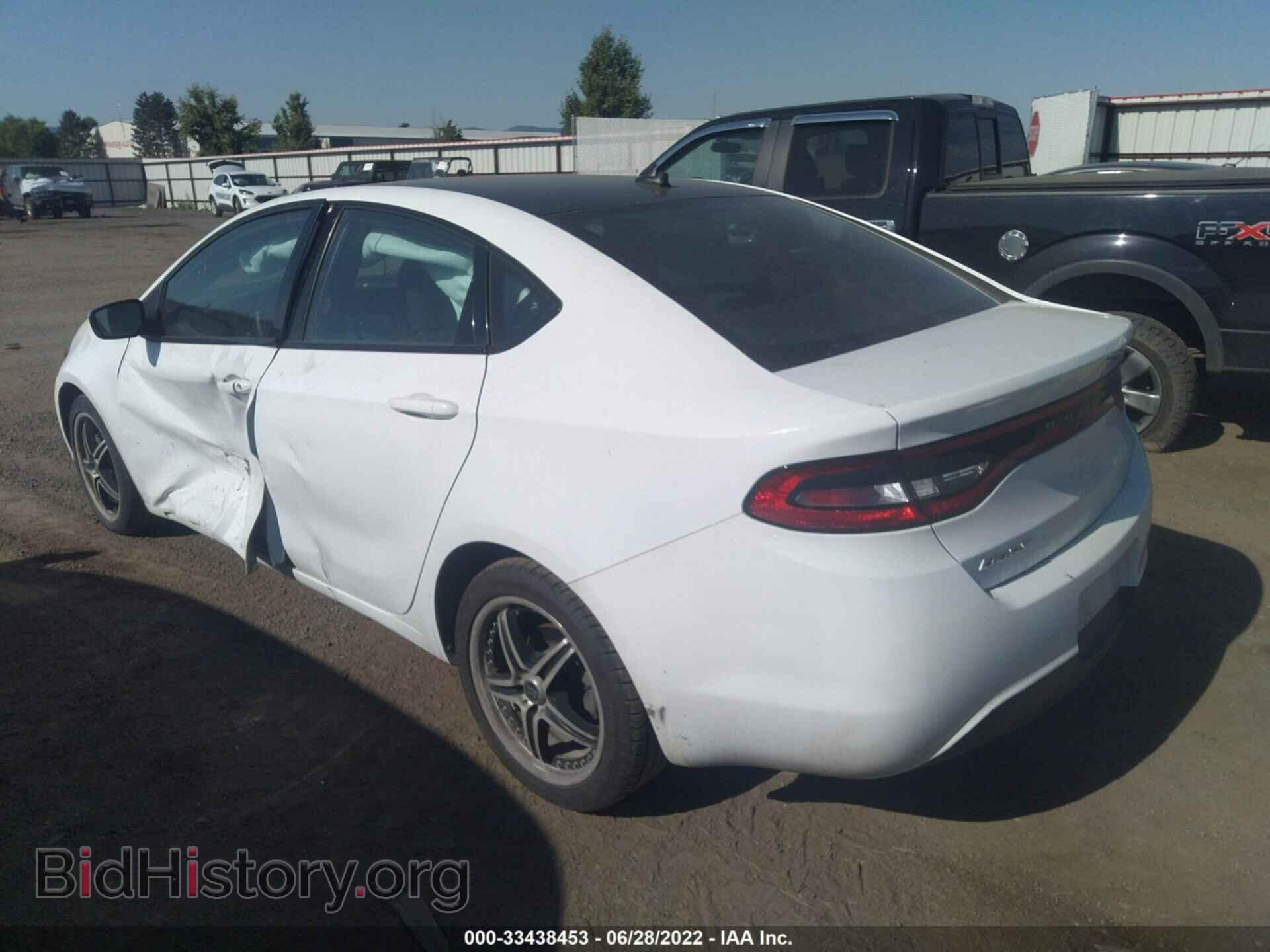 2016 DODGE DART - VIN: 1C3CDFAA5GD644984 - Фото 3