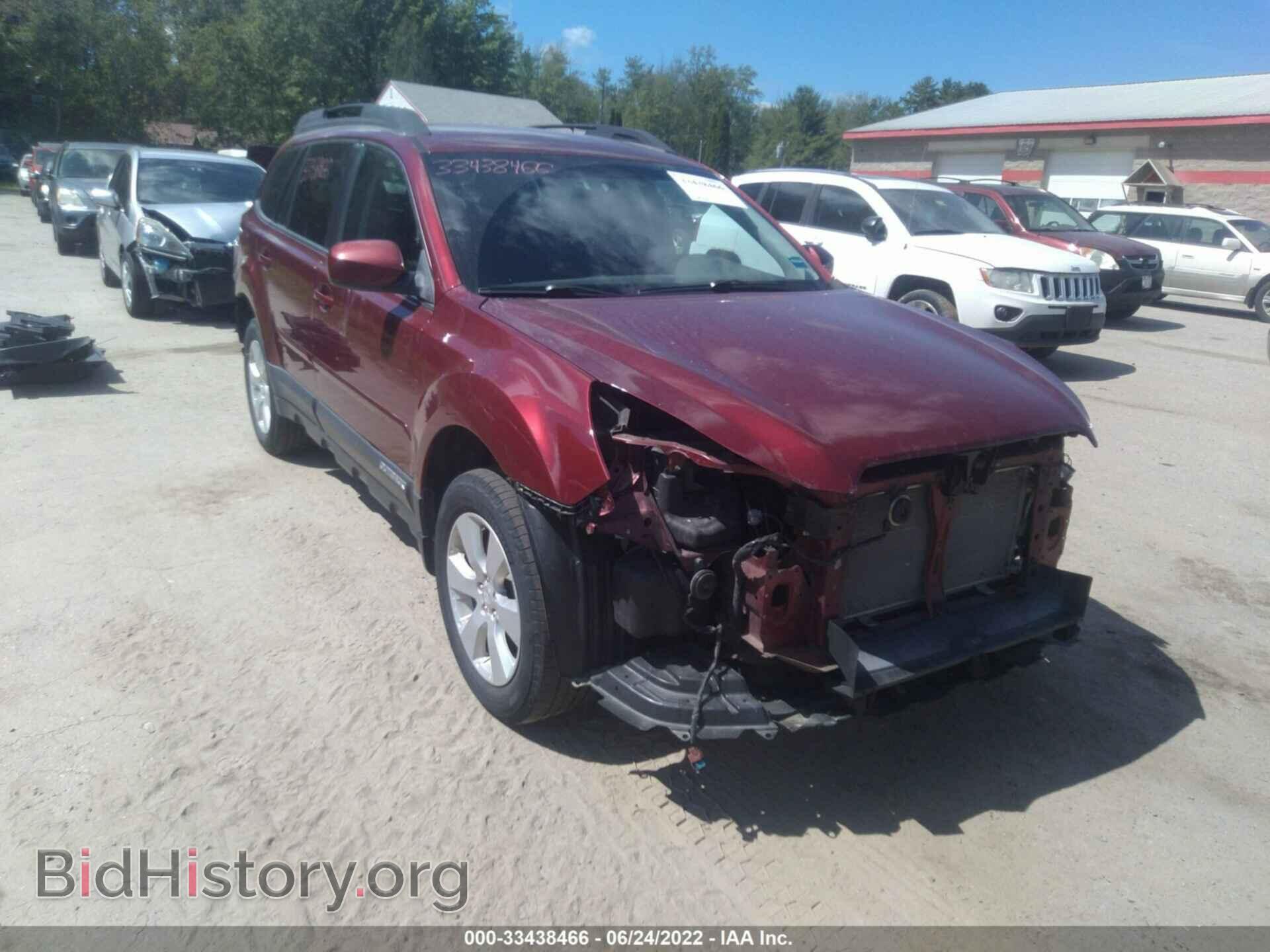 2012 SUBARU OUTBACK - VIN: 4S4BRBCC6C3221052 - Фото 6