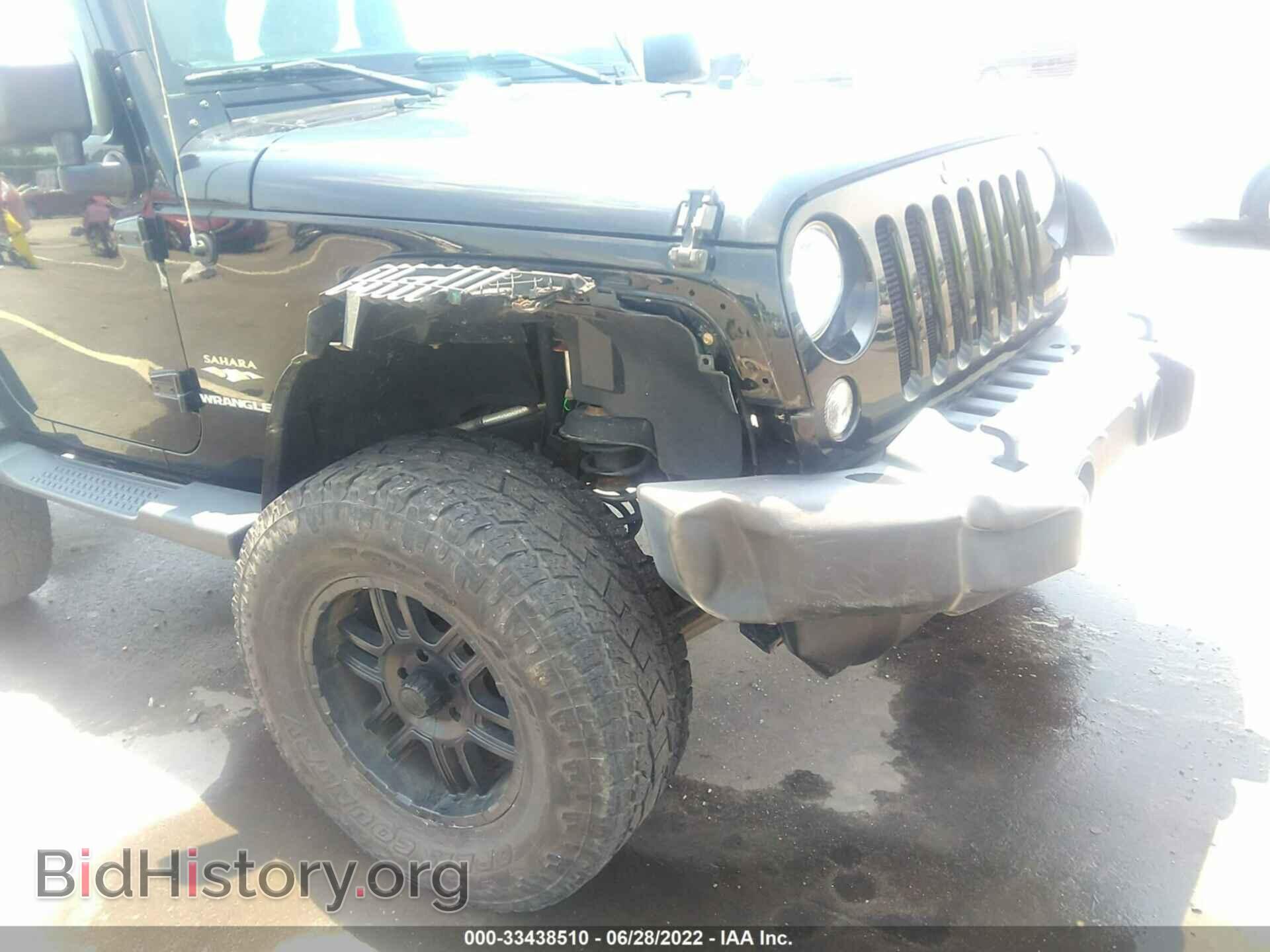 2015 JEEP WRANGLER - VIN: 1C4AJWBG9FL574392 - Фото 6