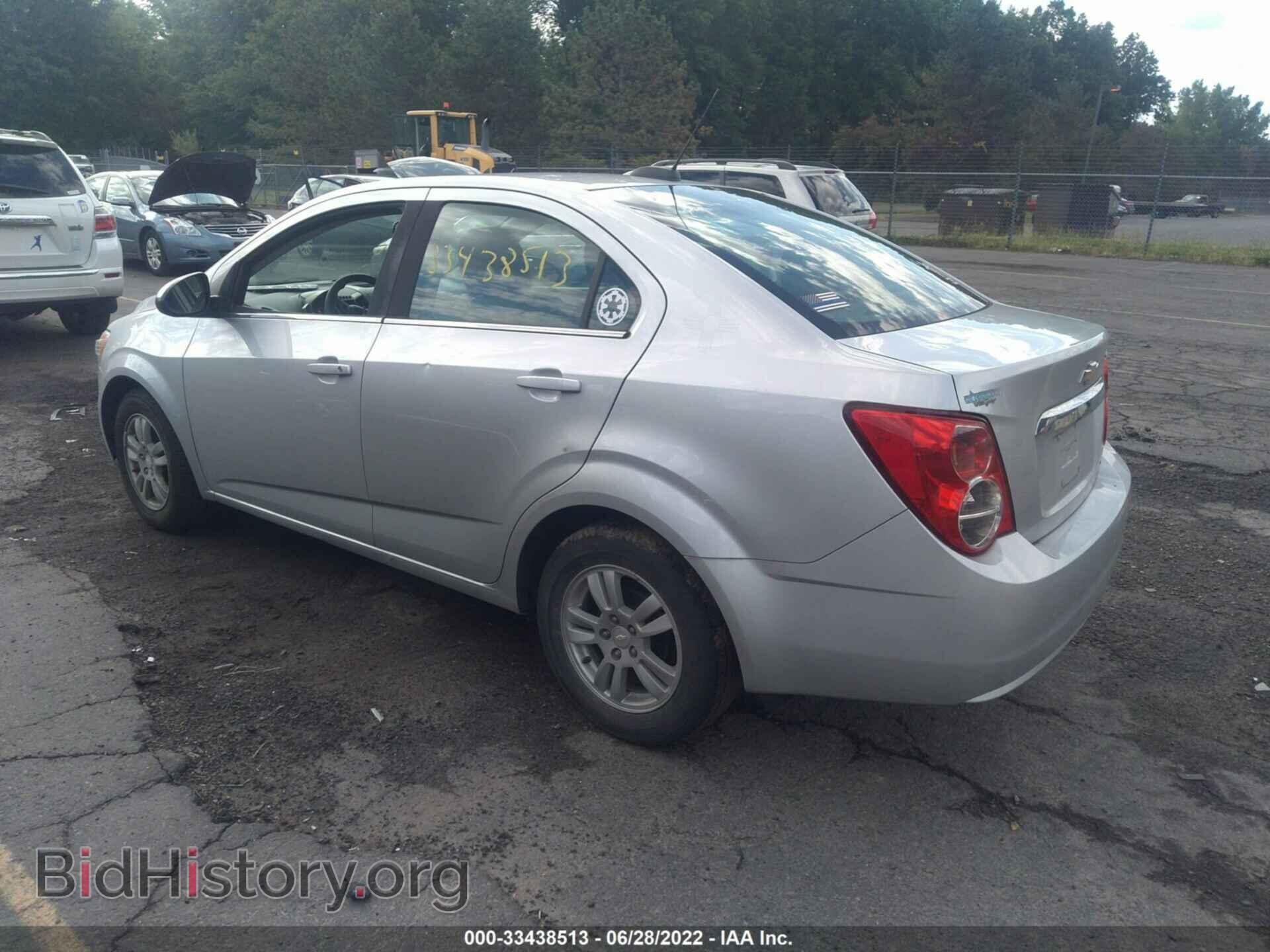 2015 CHEVROLET SONIC - VIN: 1G1JC5SH1F4134277 - Фото 3