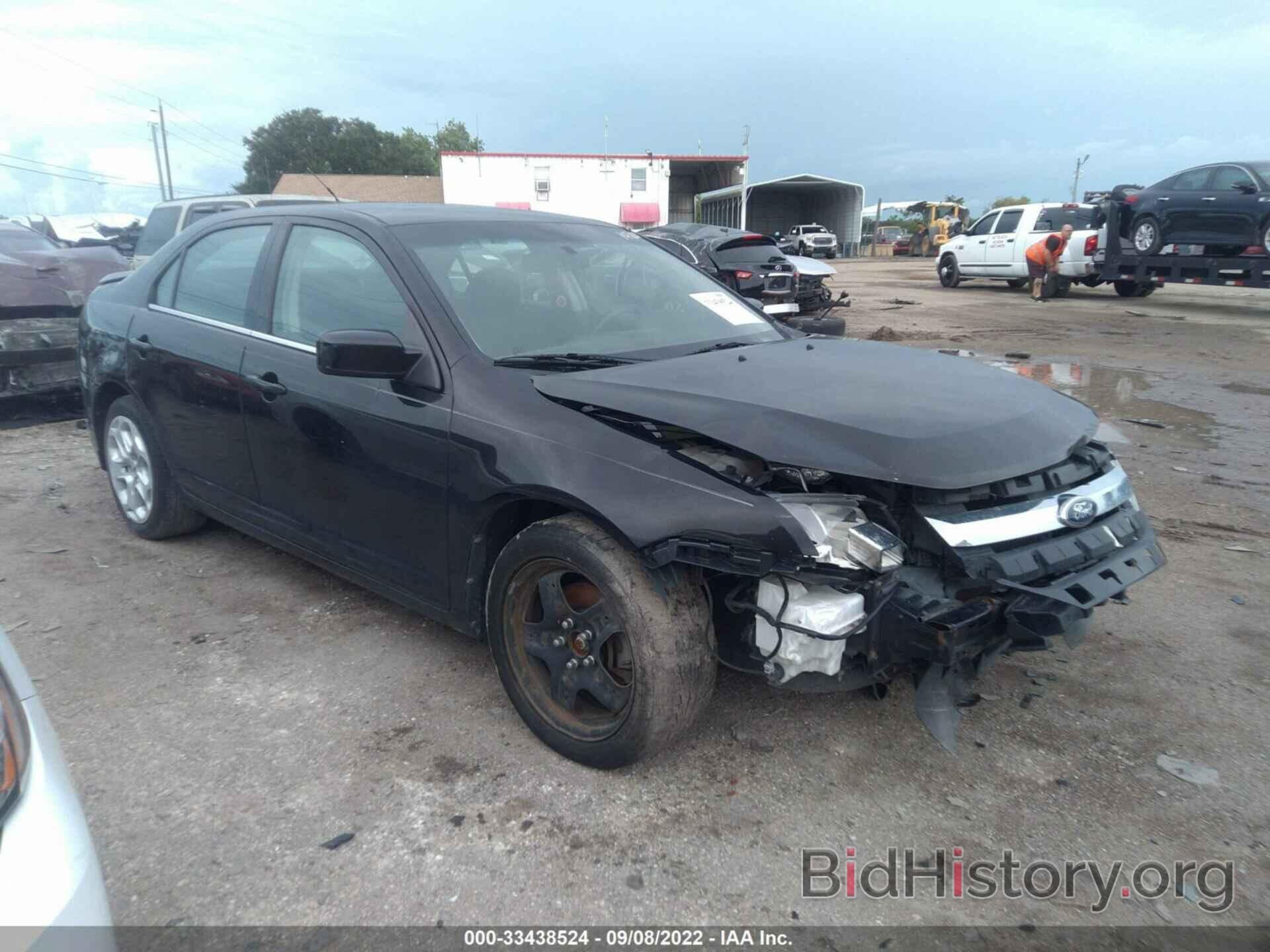 Photo 3FAHP0HA1BR143124 - FORD FUSION 2011