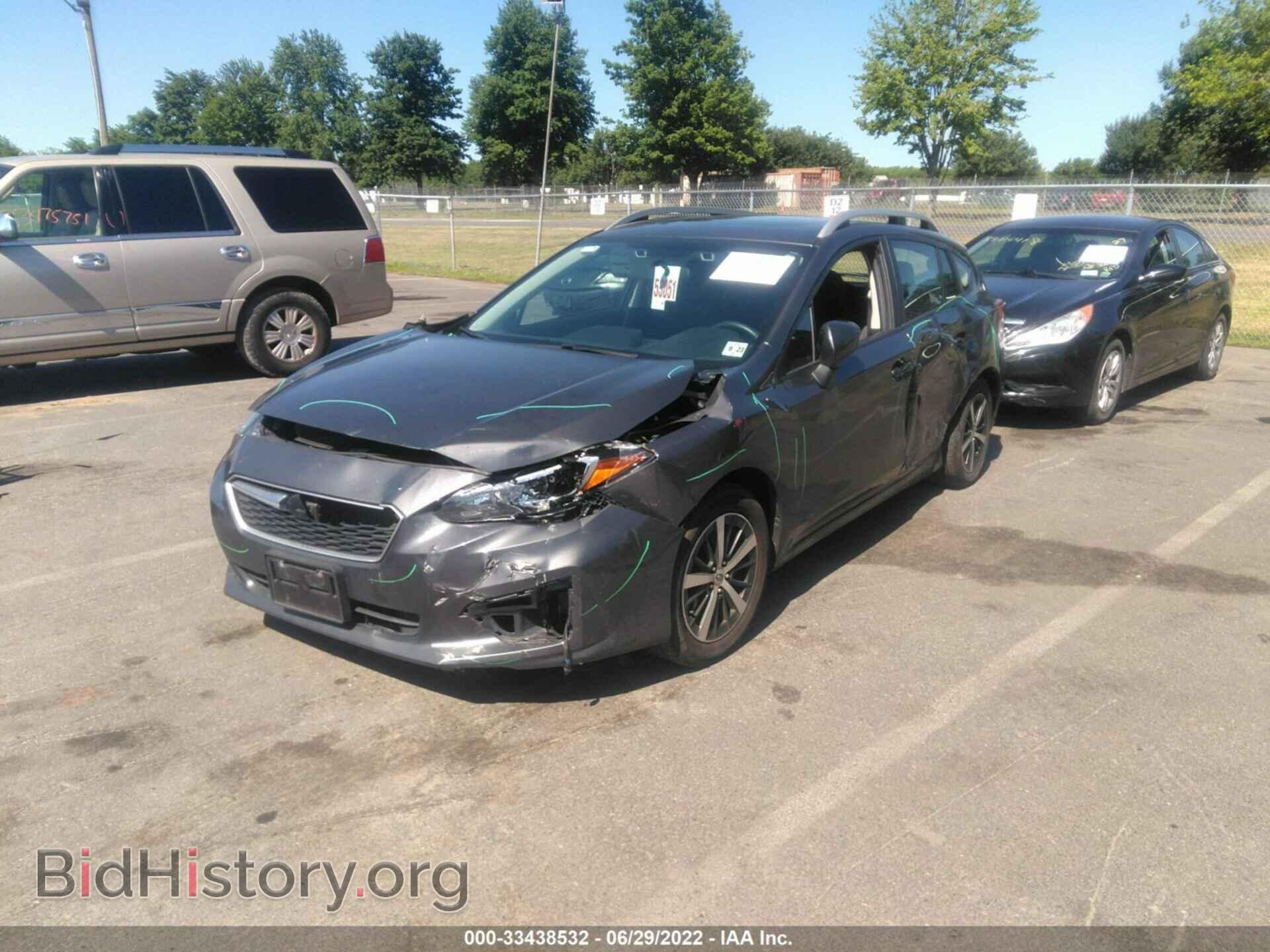 2019 SUBARU IMPREZA - VIN: 4S3GTAD68K3702675 - Фото 2