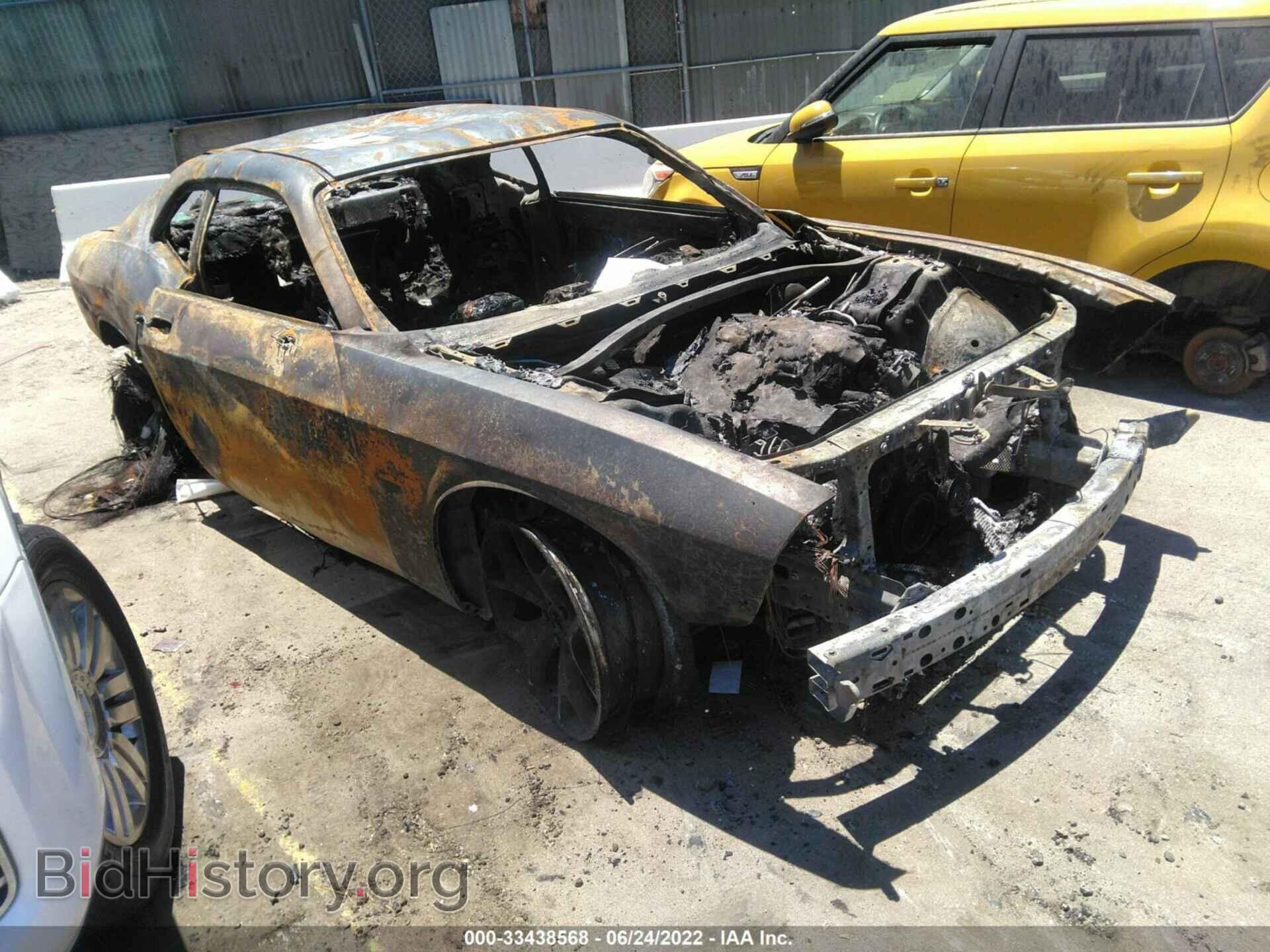 Фотография 2C3CDZBTXKH737481 - DODGE CHALLENGER 2019