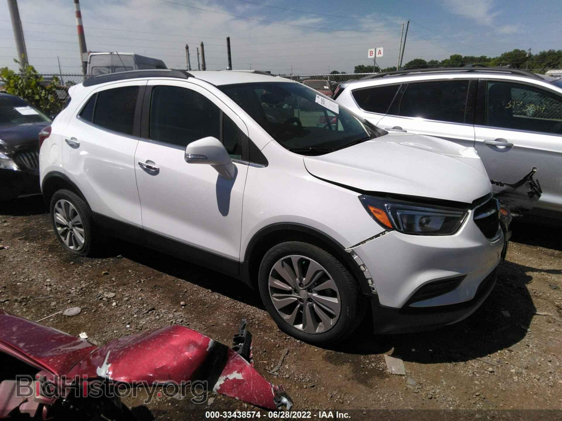 Photo KL4CJASB4JB663375 - BUICK ENCORE 2018