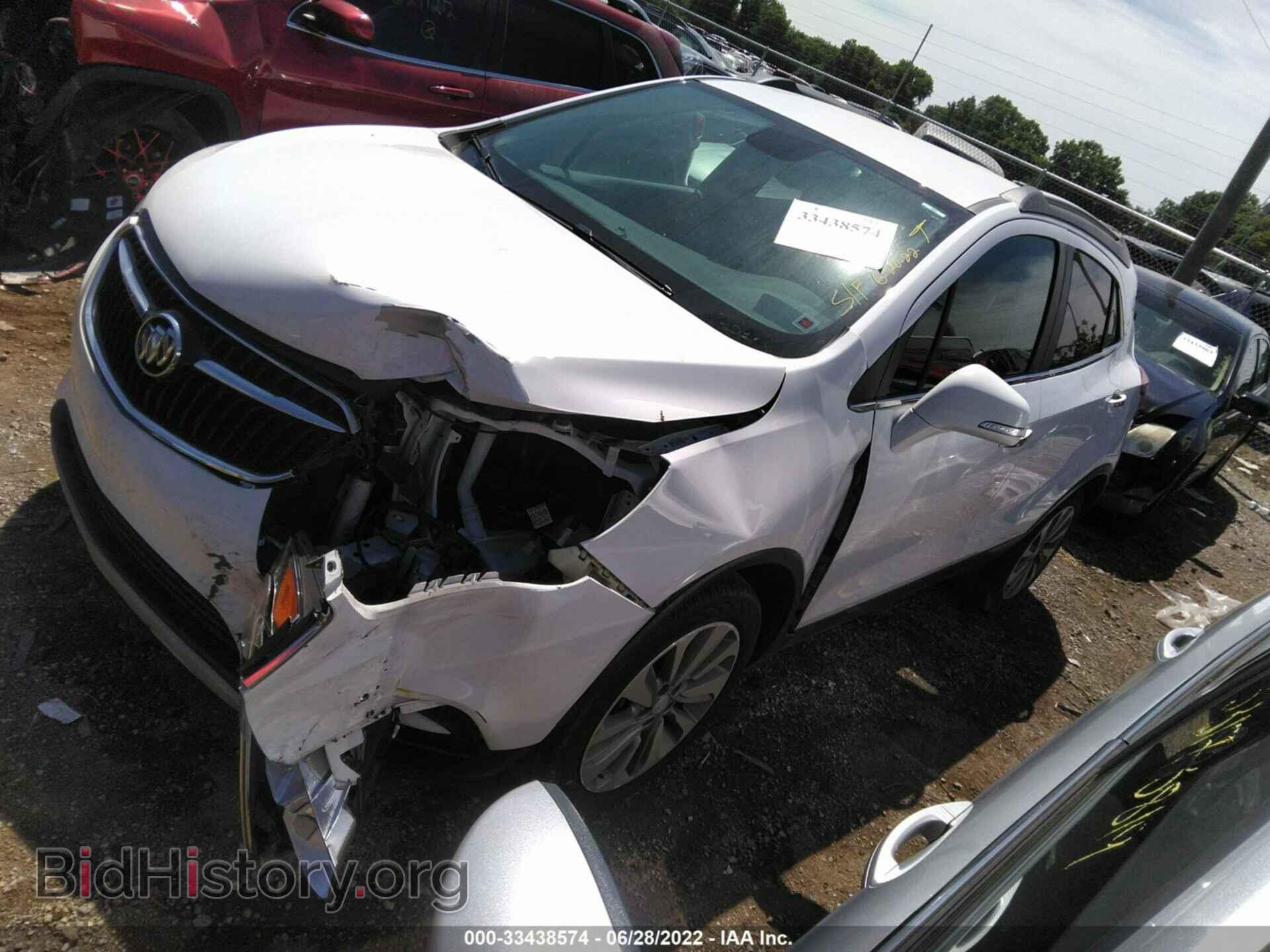 2018 BUICK ENCORE - VIN: KL4CJASB4JB663375 - Photo 2