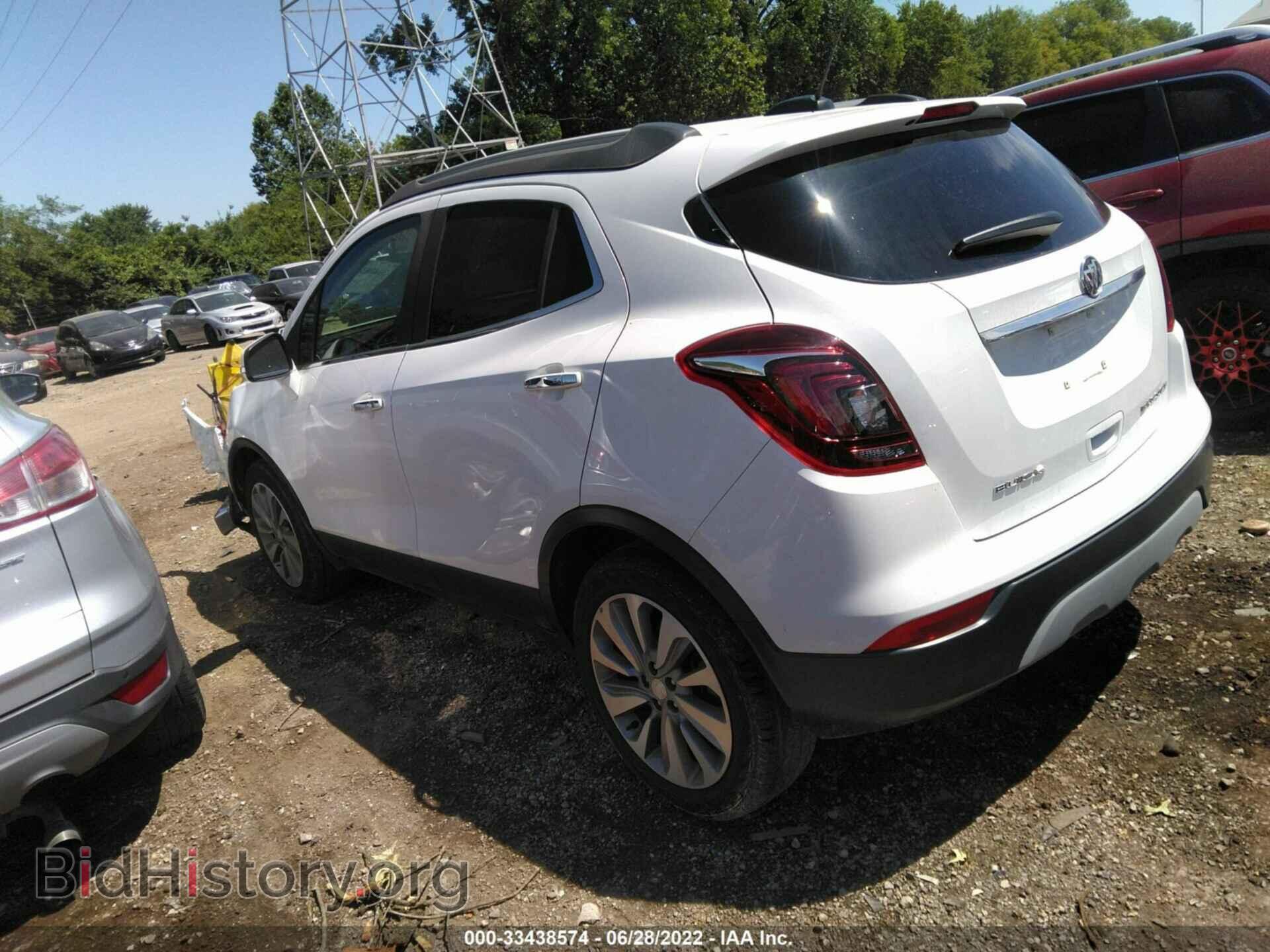 2018 BUICK ENCORE - VIN: KL4CJASB4JB663375 - Photo 3