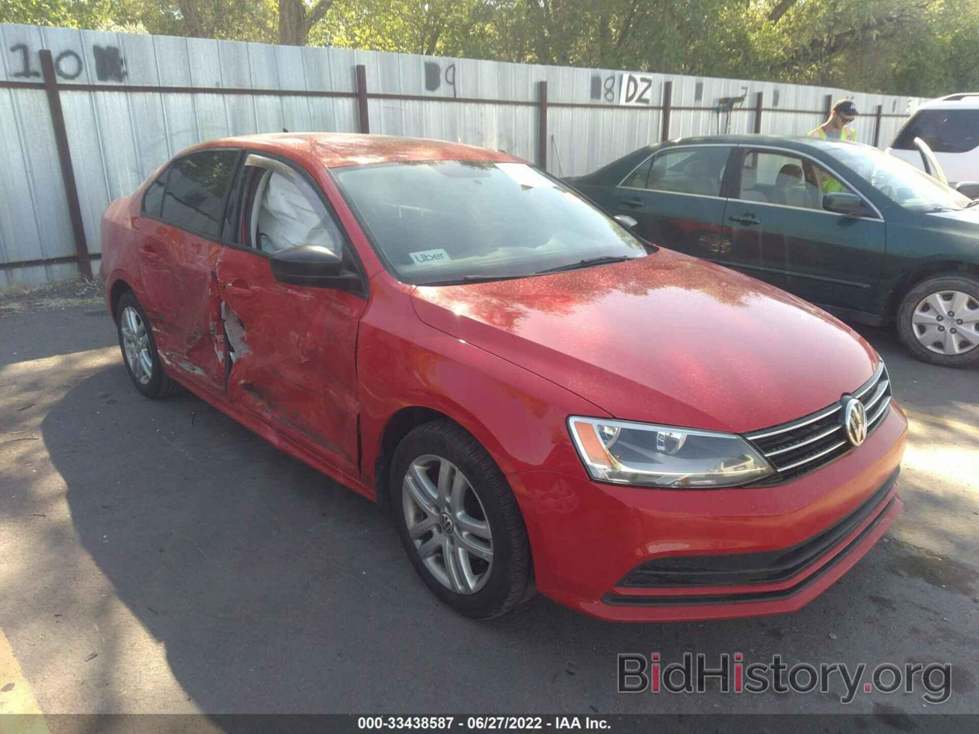 Photo 3VW2K7AJ6FM356426 - VOLKSWAGEN JETTA SEDAN 2015