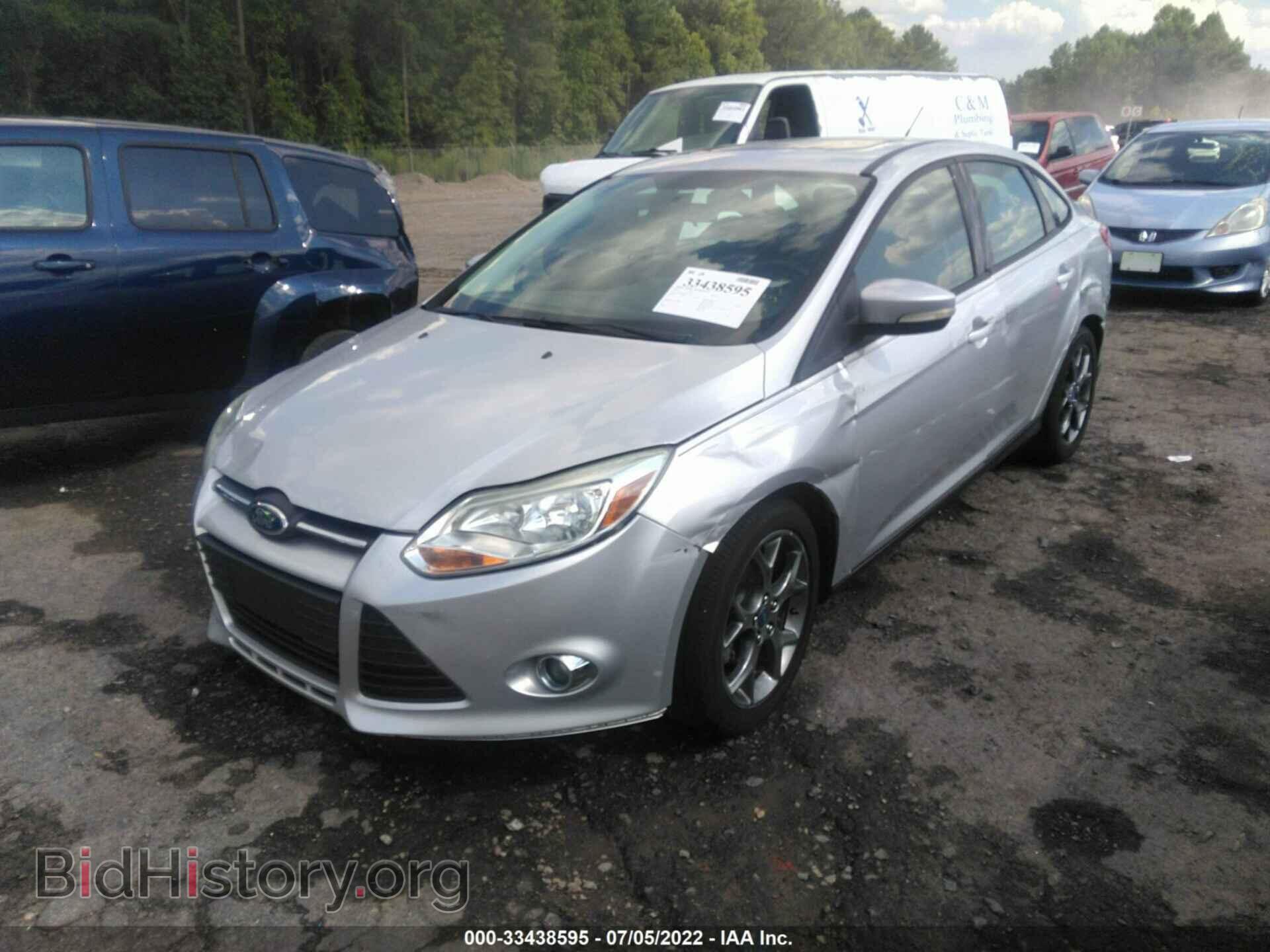 2013 FORD FOCUS - VIN: 1FADP3F25DL129451 - Photo 2