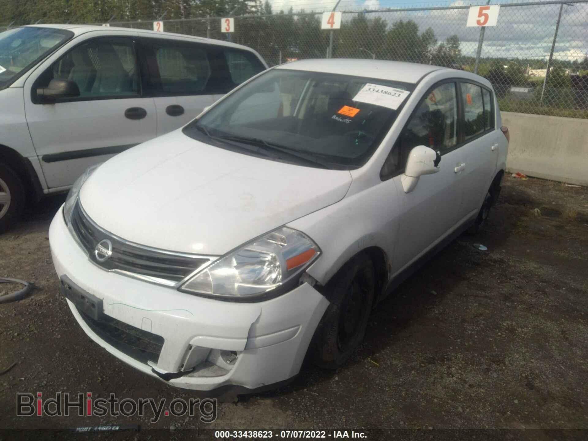 2011 NISSAN VERSA - VIN: 3N1BC1CP4BL433862 - Фото 2