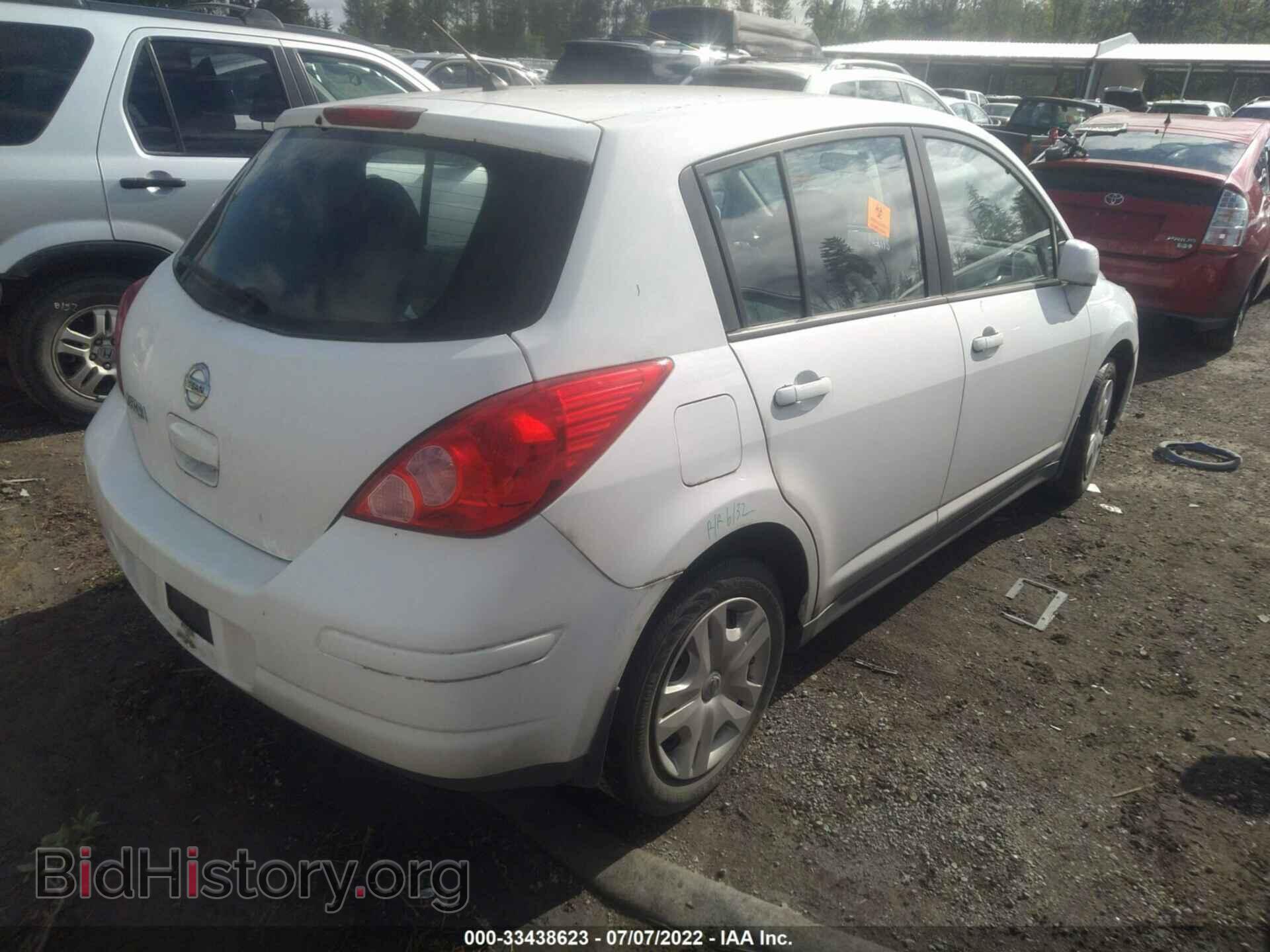 2011 NISSAN VERSA - VIN: 3N1BC1CP4BL433862 - Фото 4
