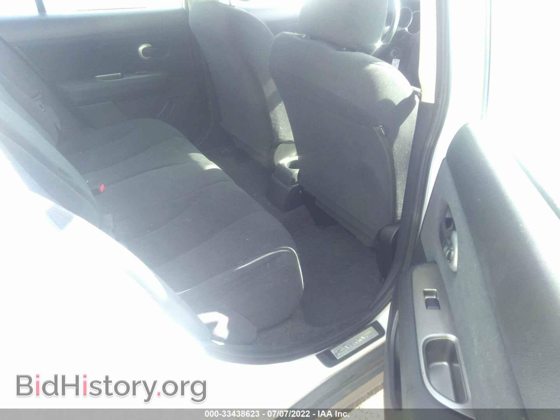 2011 NISSAN VERSA - VIN: 3N1BC1CP4BL433862 - Фото 8