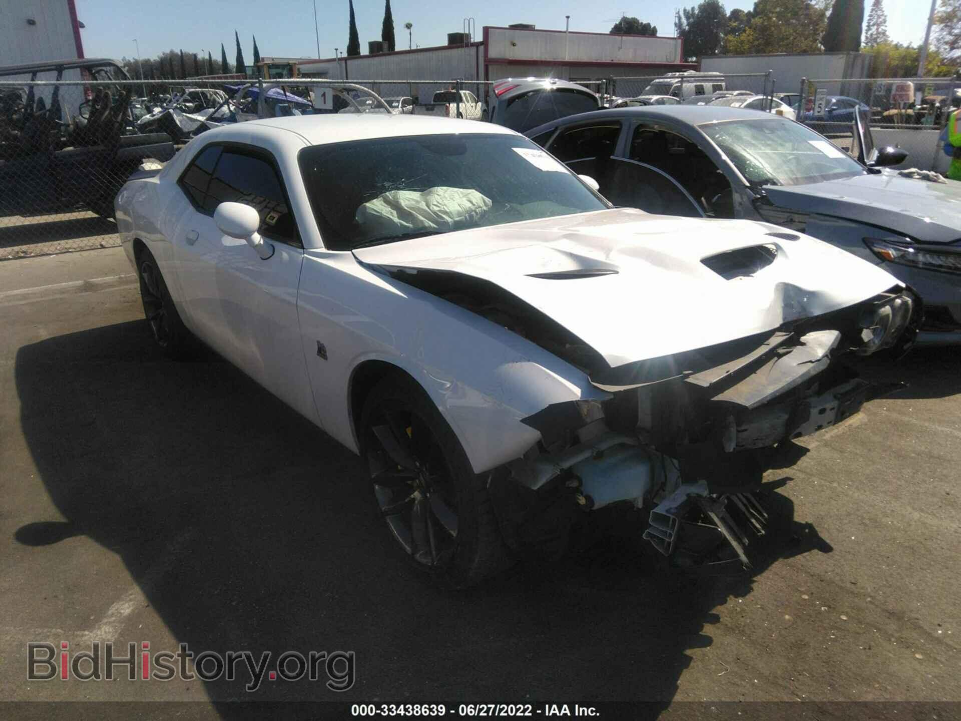 Photo 2C3CDZFJ0KH535032 - DODGE CHALLENGER 2019