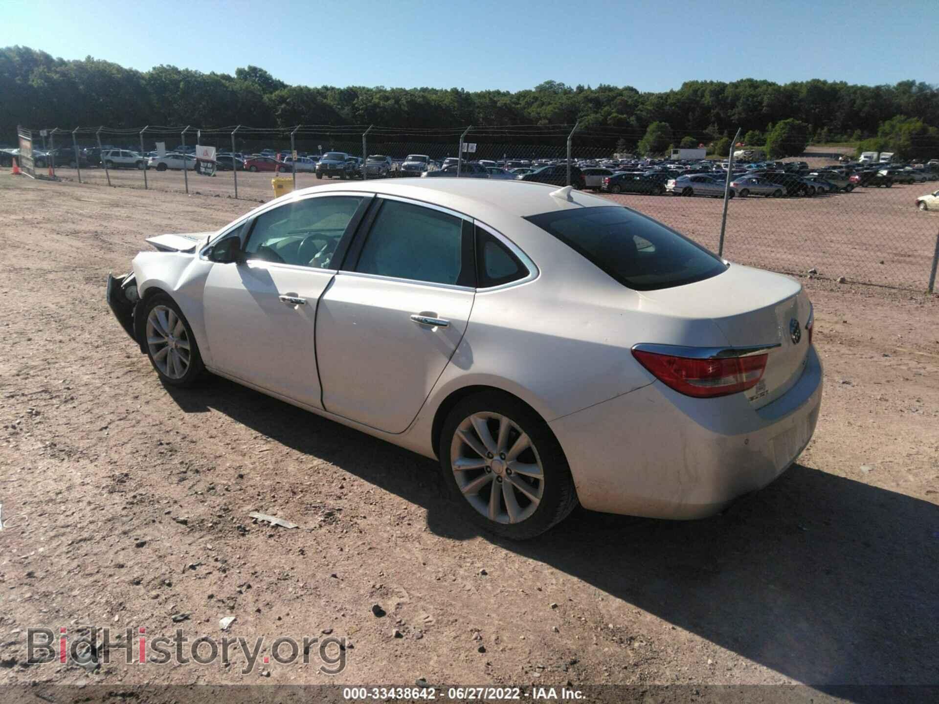 2013 BUICK VERANO - VIN: 1G4PS5SKXD4200124 - Фото 3