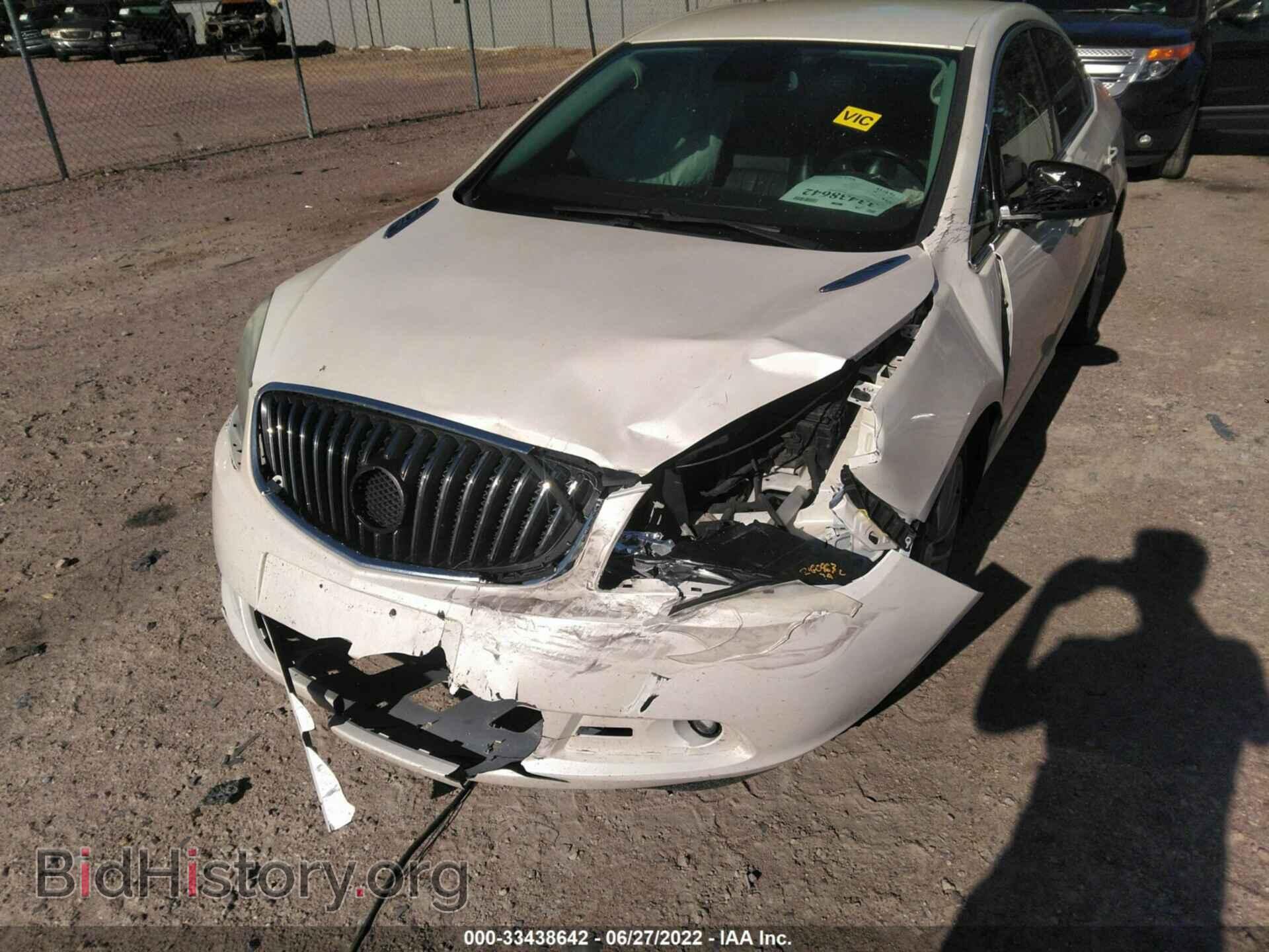 2013 BUICK VERANO - VIN: 1G4PS5SKXD4200124 - Фото 6