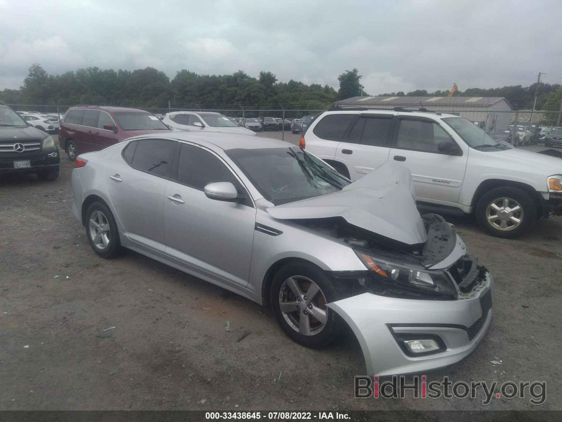 Photo 5XXGM4A74EG261322 - KIA OPTIMA 2014