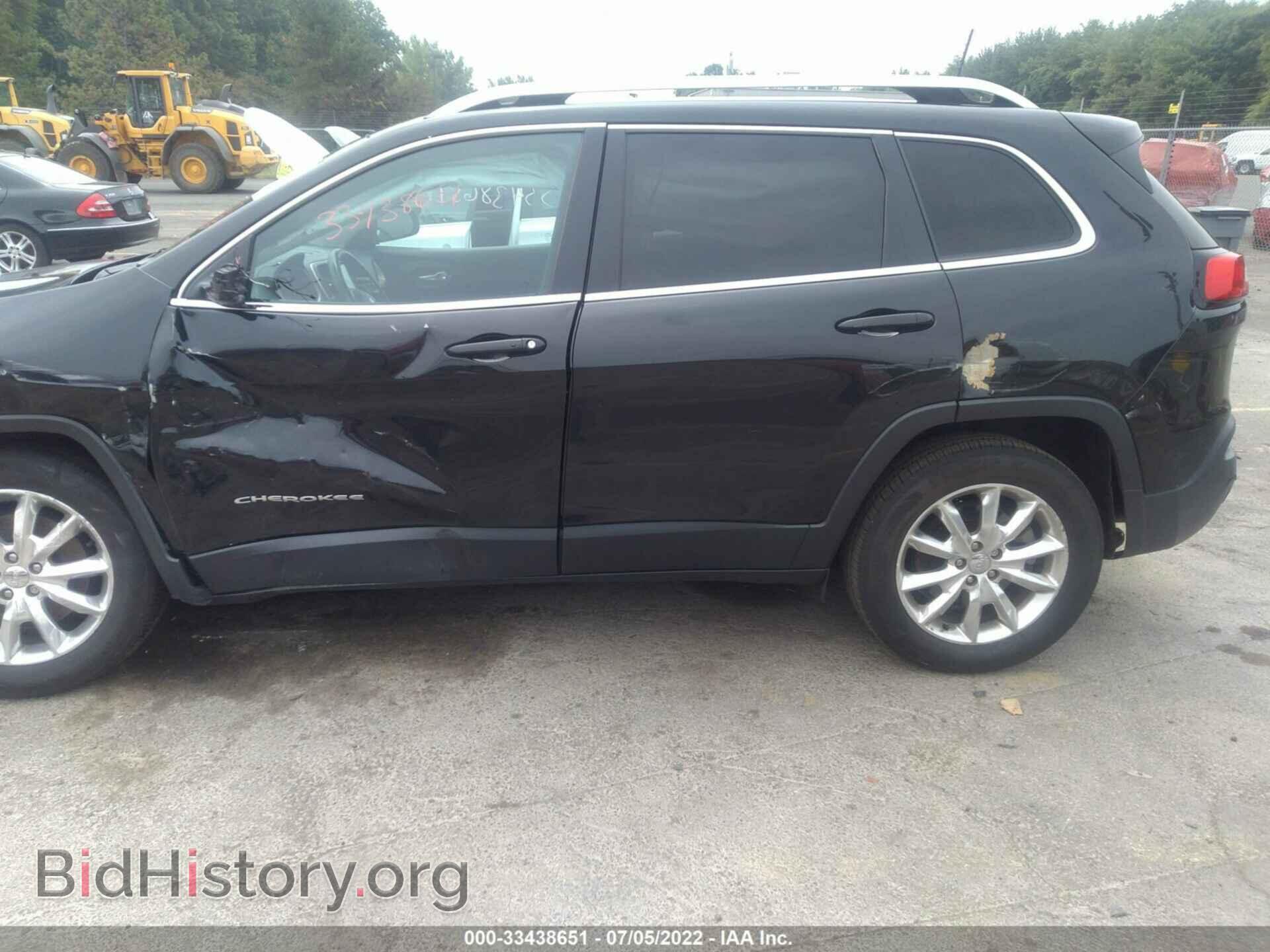 2016 JEEP CHEROKEE - VIN: 1C4PJMDB6GW353882 - Фото 6