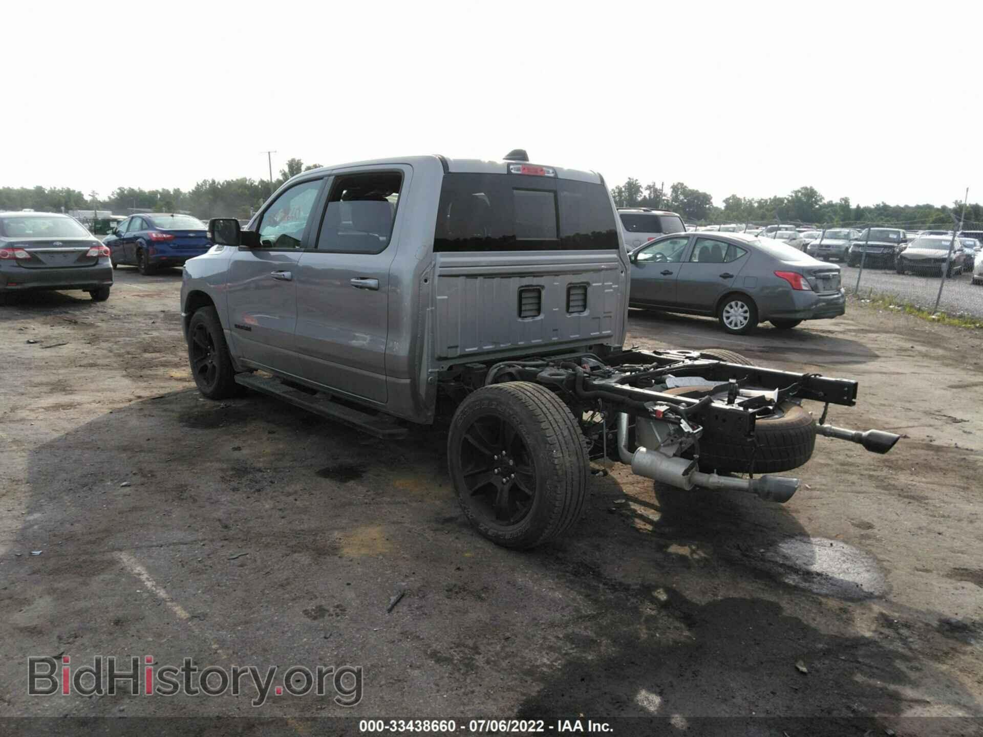 2022 RAM 1500 - VIN: 1C6SRFFT9NN139077 - Фото 3