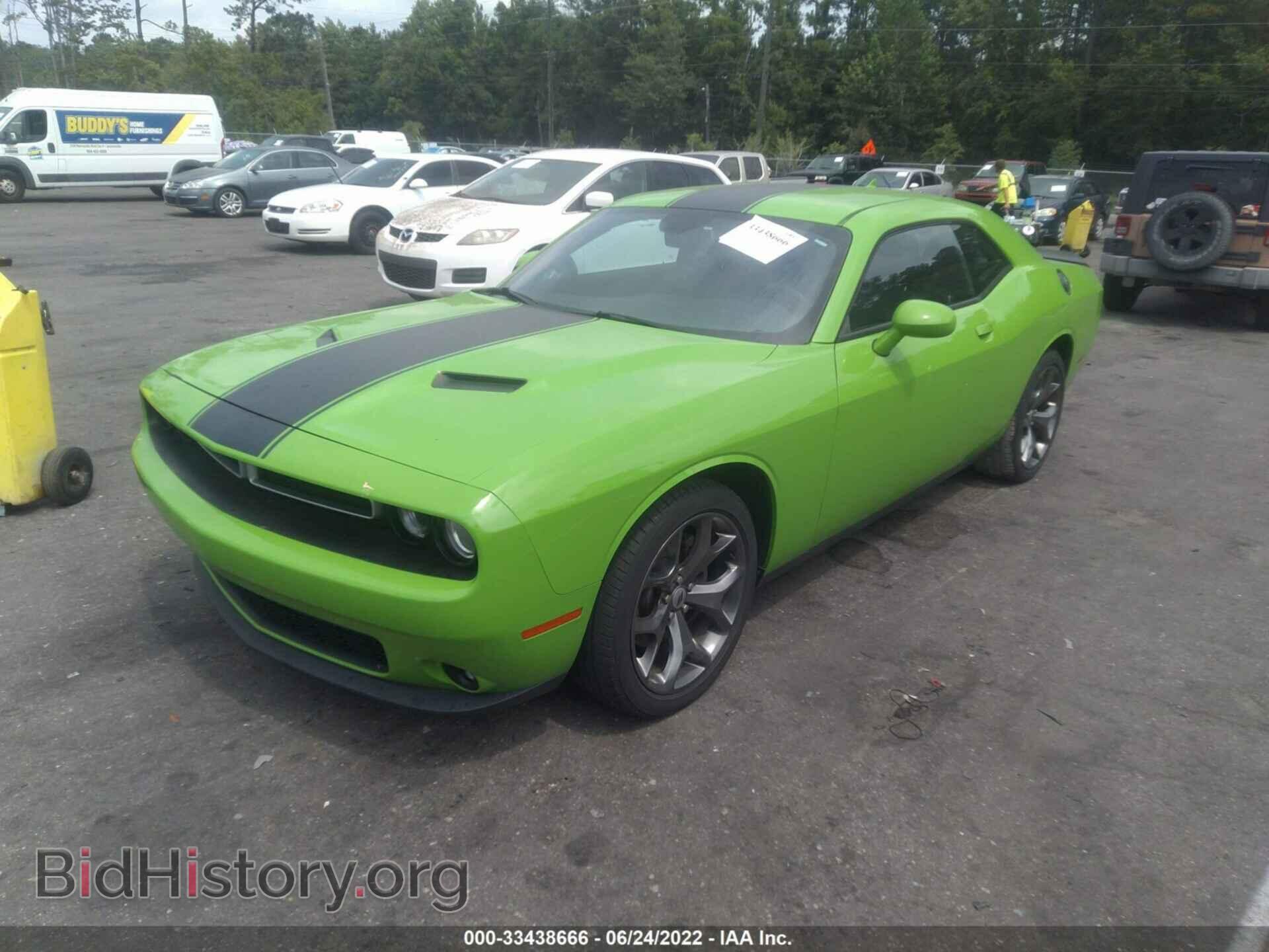 2017 DODGE CHALLENGER - VIN: 2C3CDZAGXHH554529 - Фото 2