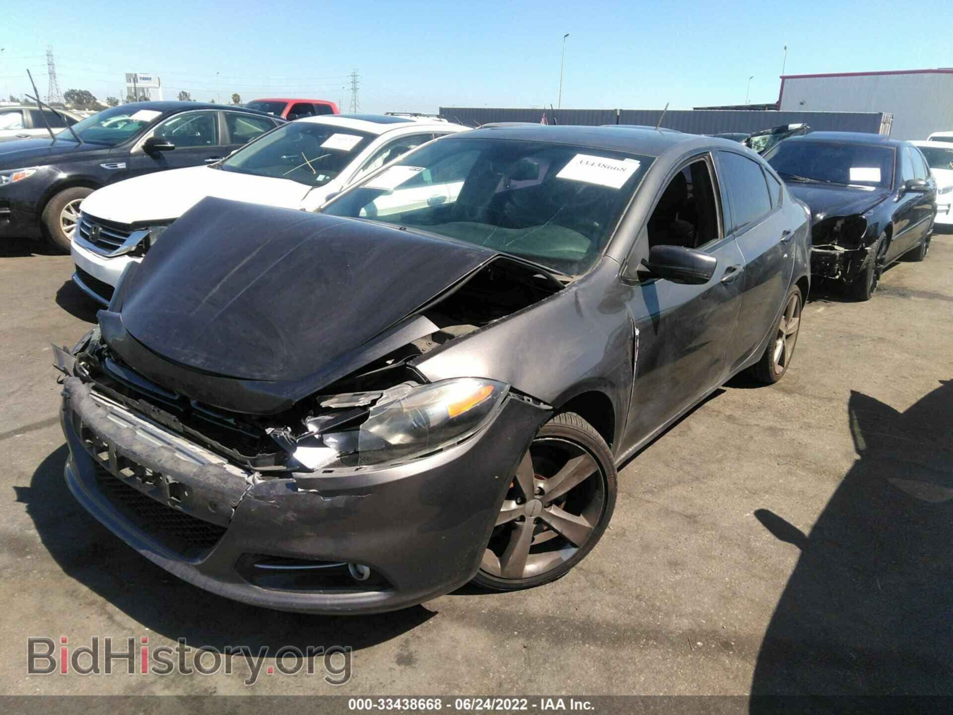 2015 DODGE DART - VIN: 1C3CDFEB3FD160202 - Фото 2