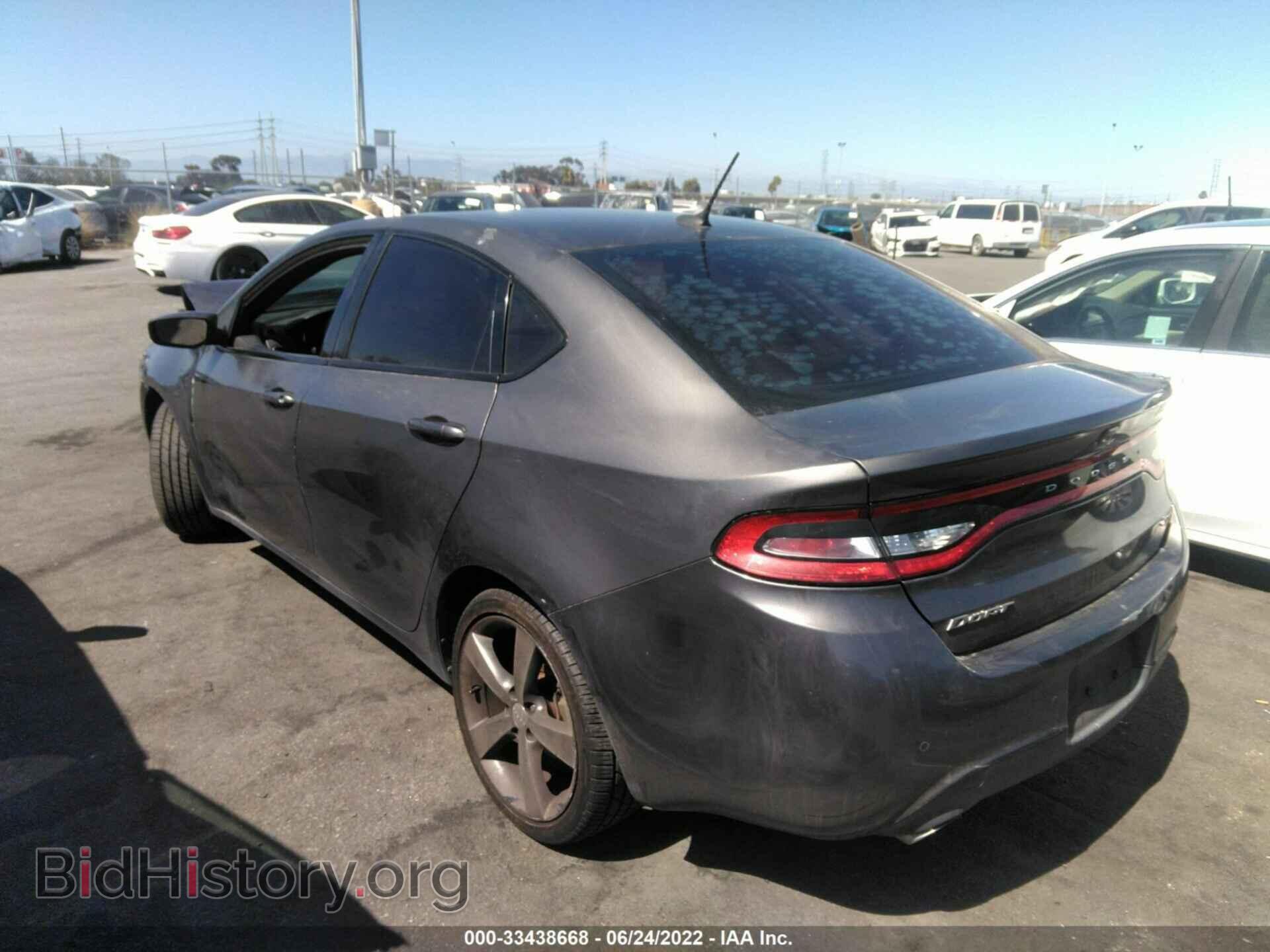 2015 DODGE DART - VIN: 1C3CDFEB3FD160202 - Фото 3