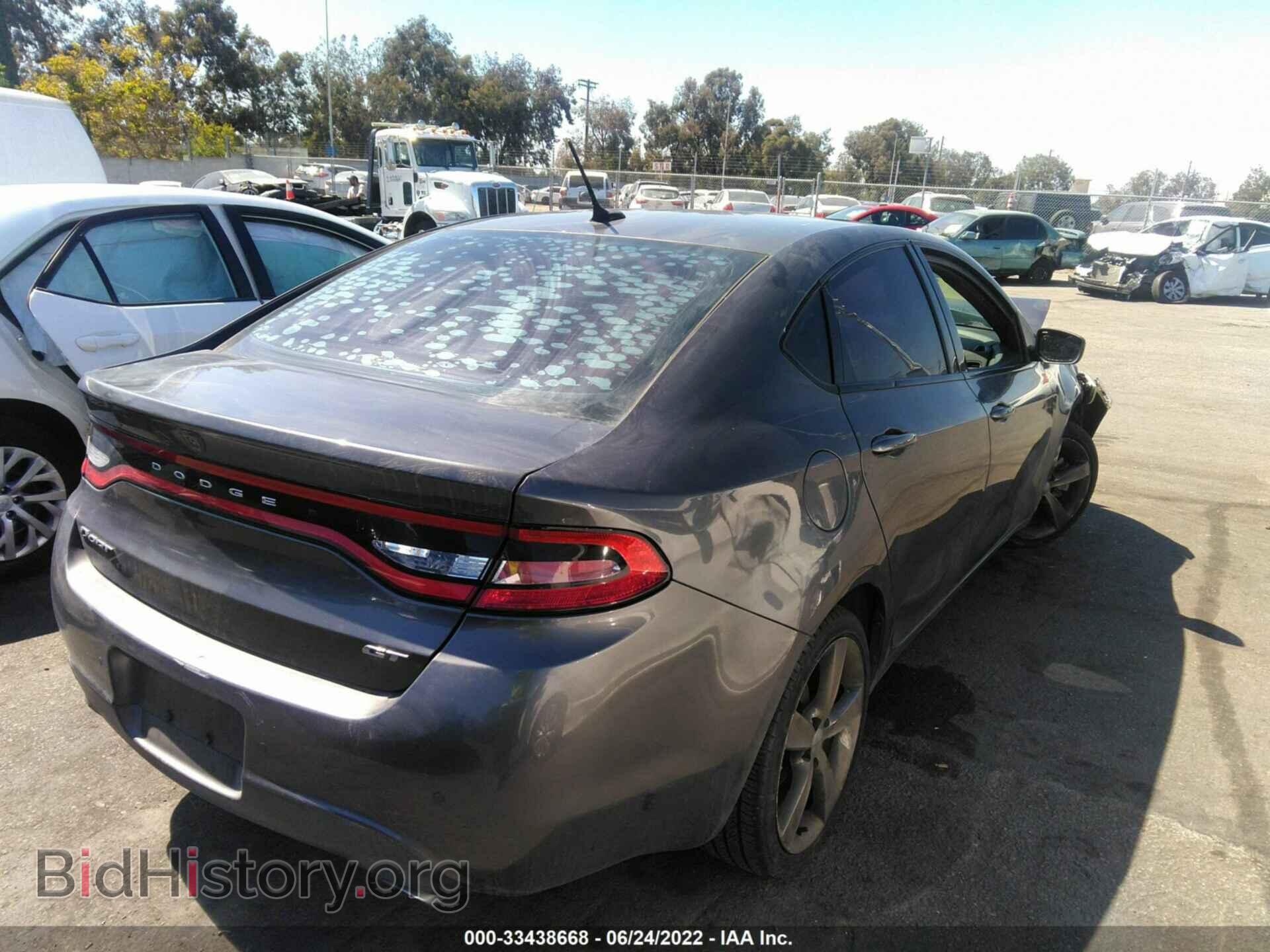 2015 DODGE DART - VIN: 1C3CDFEB3FD160202 - Фото 4