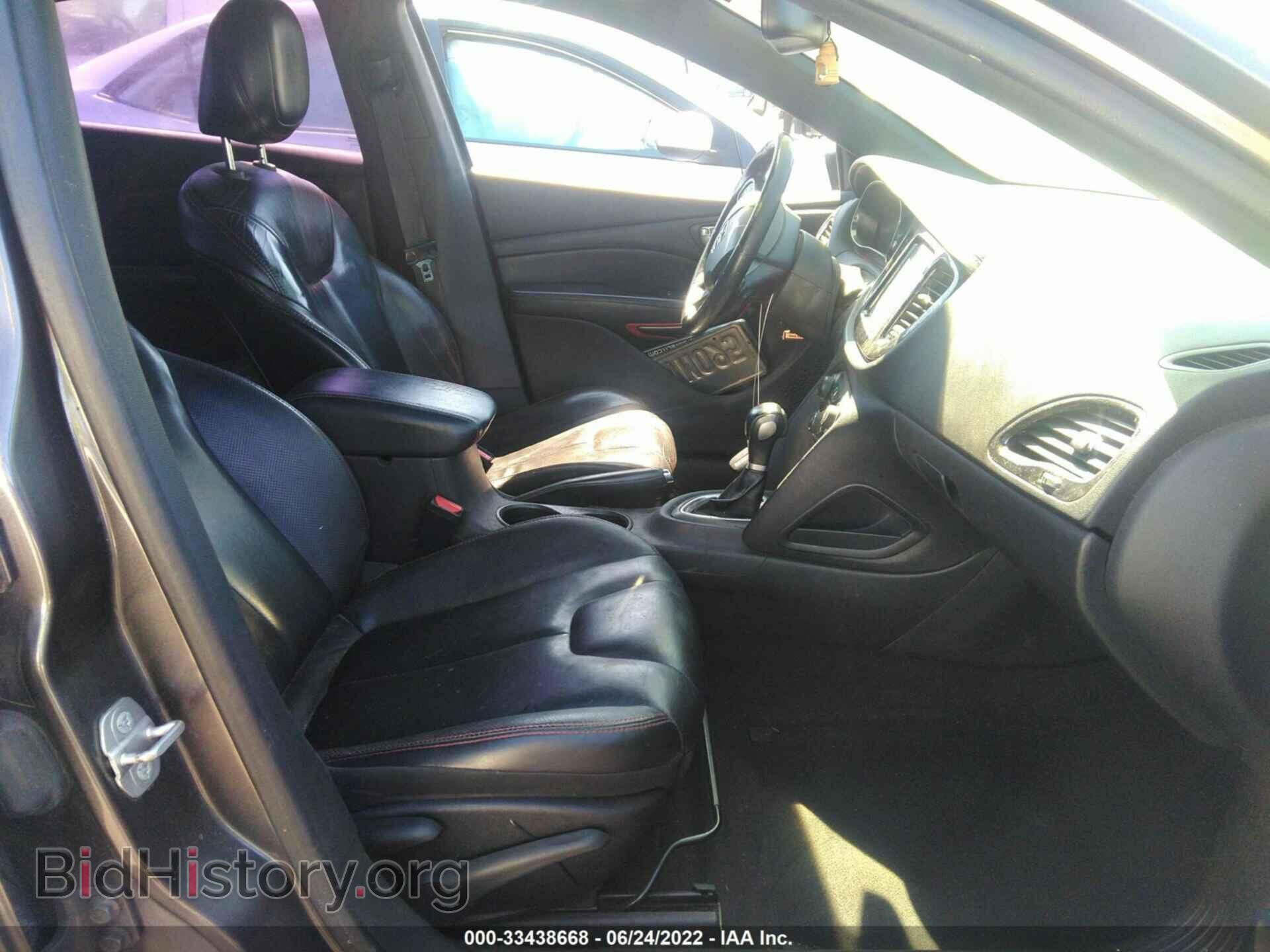 2015 DODGE DART - VIN: 1C3CDFEB3FD160202 - Фото 5