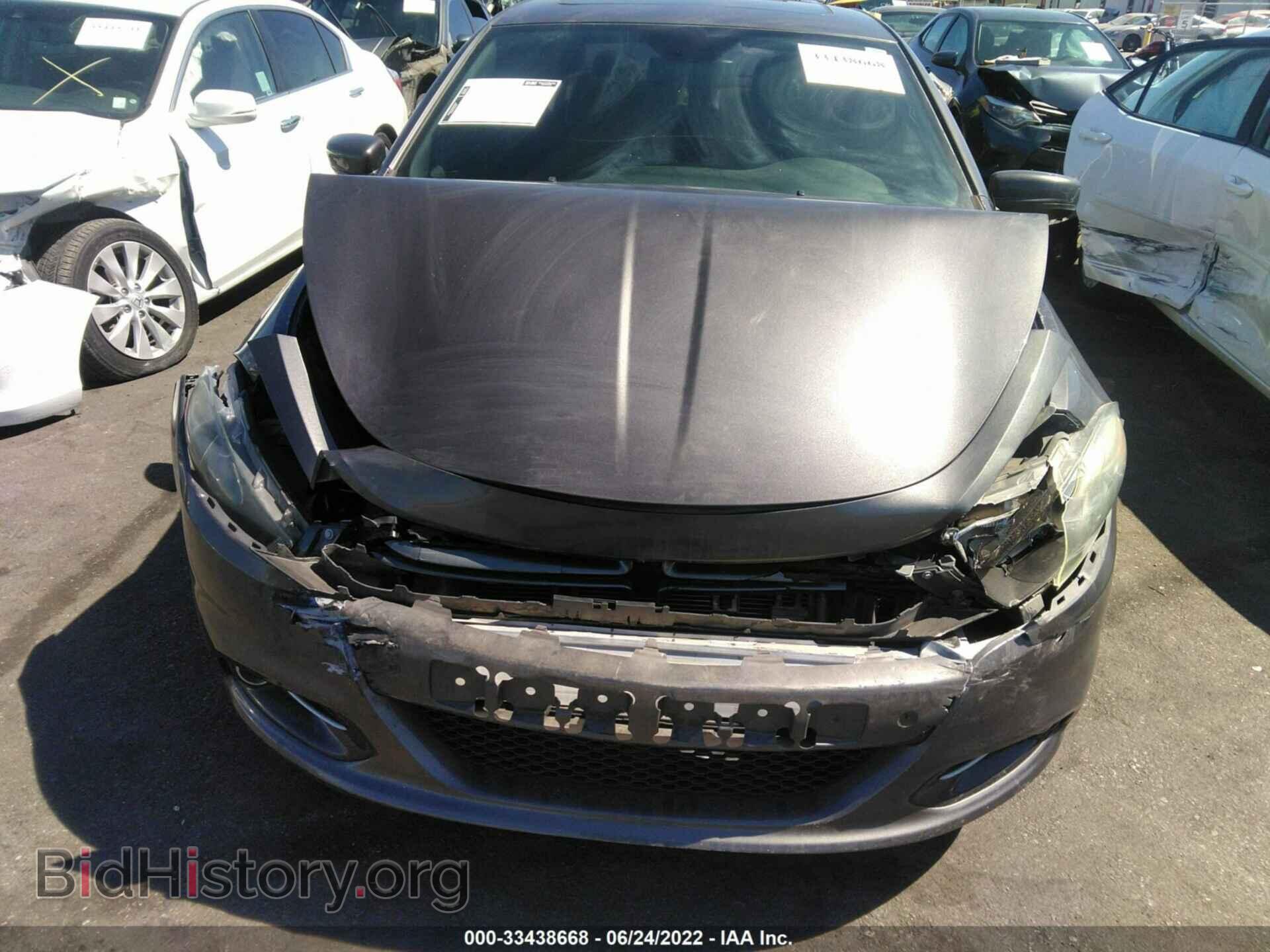 2015 DODGE DART - VIN: 1C3CDFEB3FD160202 - Фото 6
