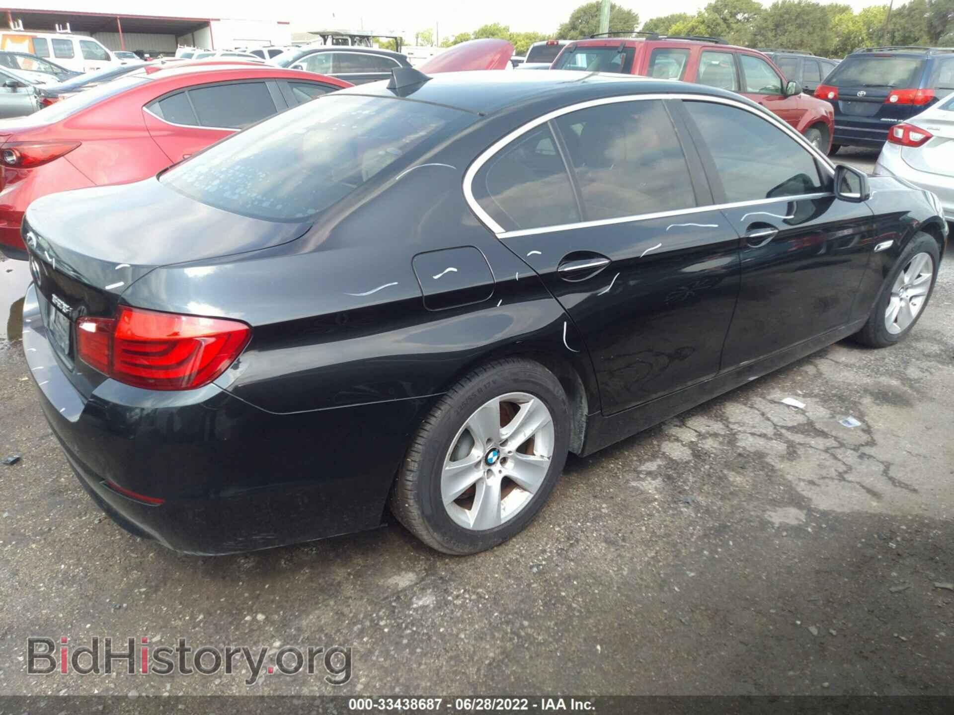 2011 BMW 5 SERIES - VIN: WBAFR1C5XBC740733 - Фото 4