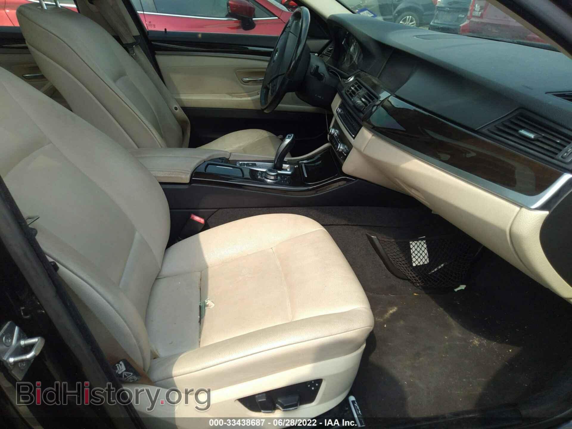 2011 BMW 5 SERIES - VIN: WBAFR1C5XBC740733 - Фото 5