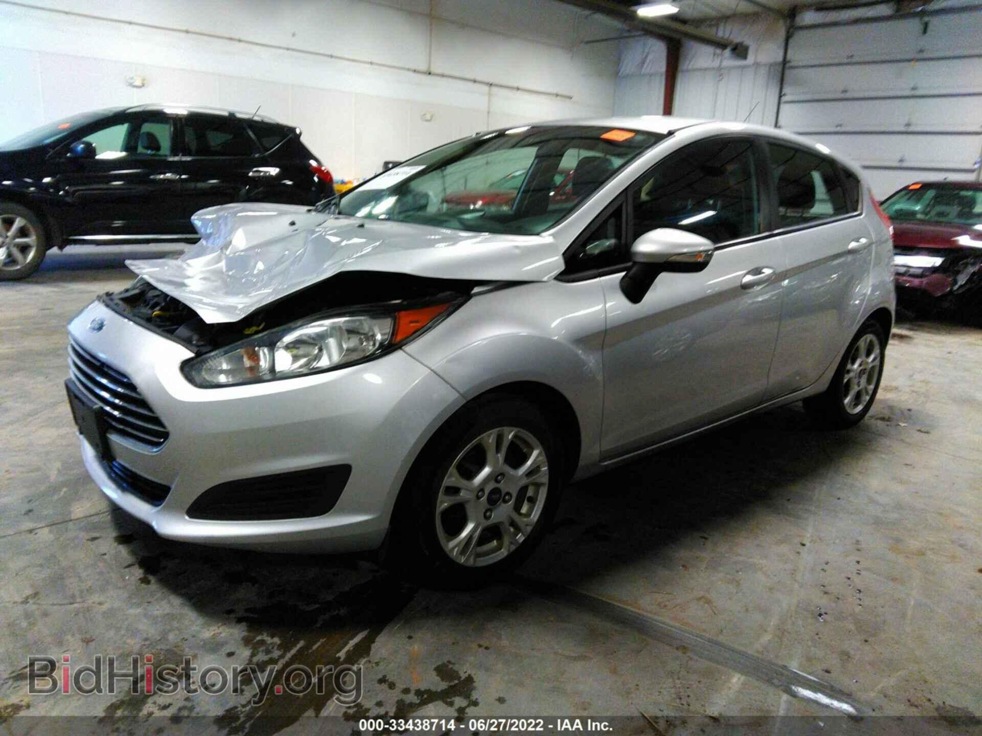 2014 FORD FIESTA - VIN: 3FADP4EJ1EM212731 - Фото 2