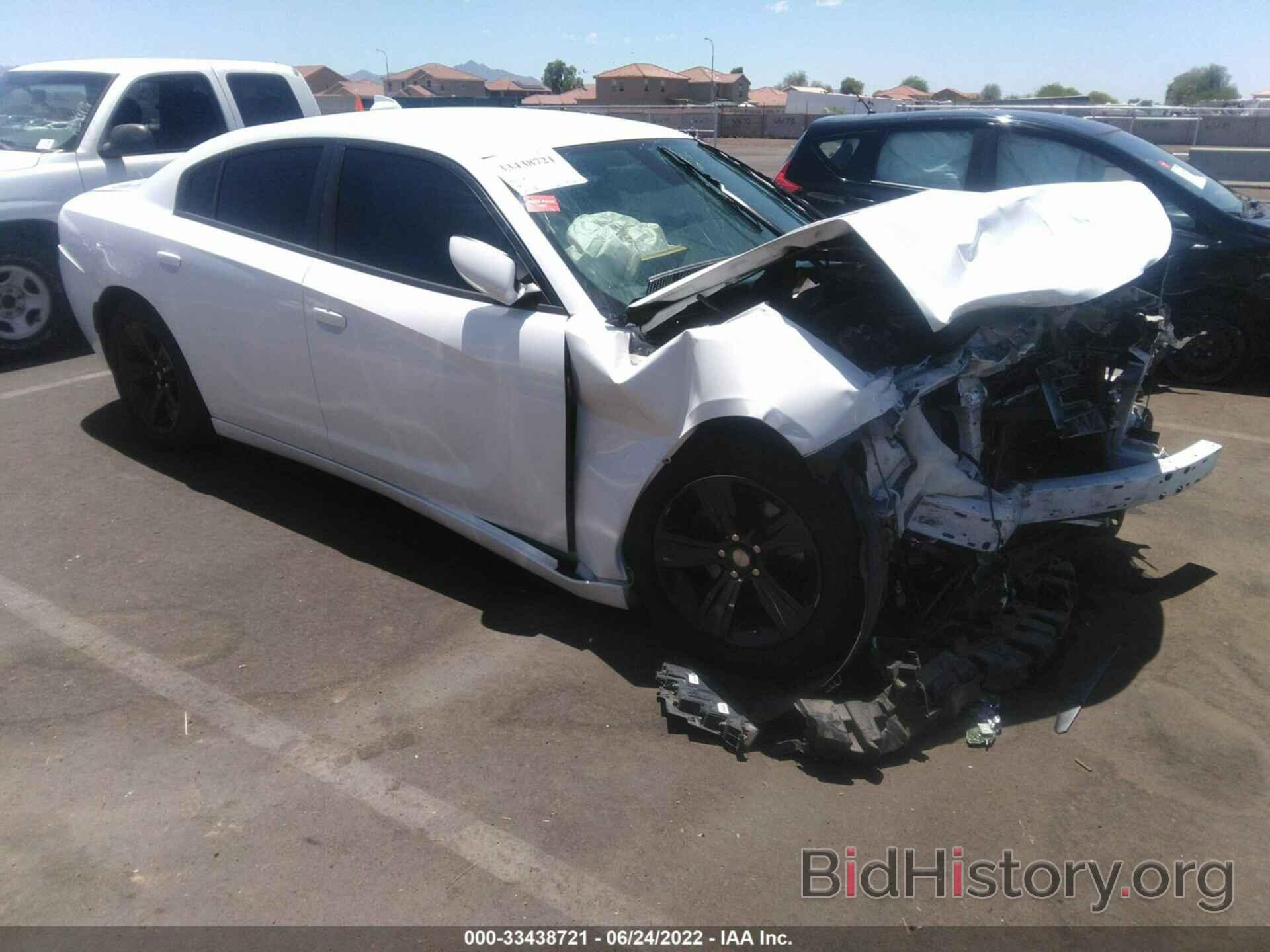 Photo 2C3CDXHG7HH524334 - DODGE CHARGER 2017