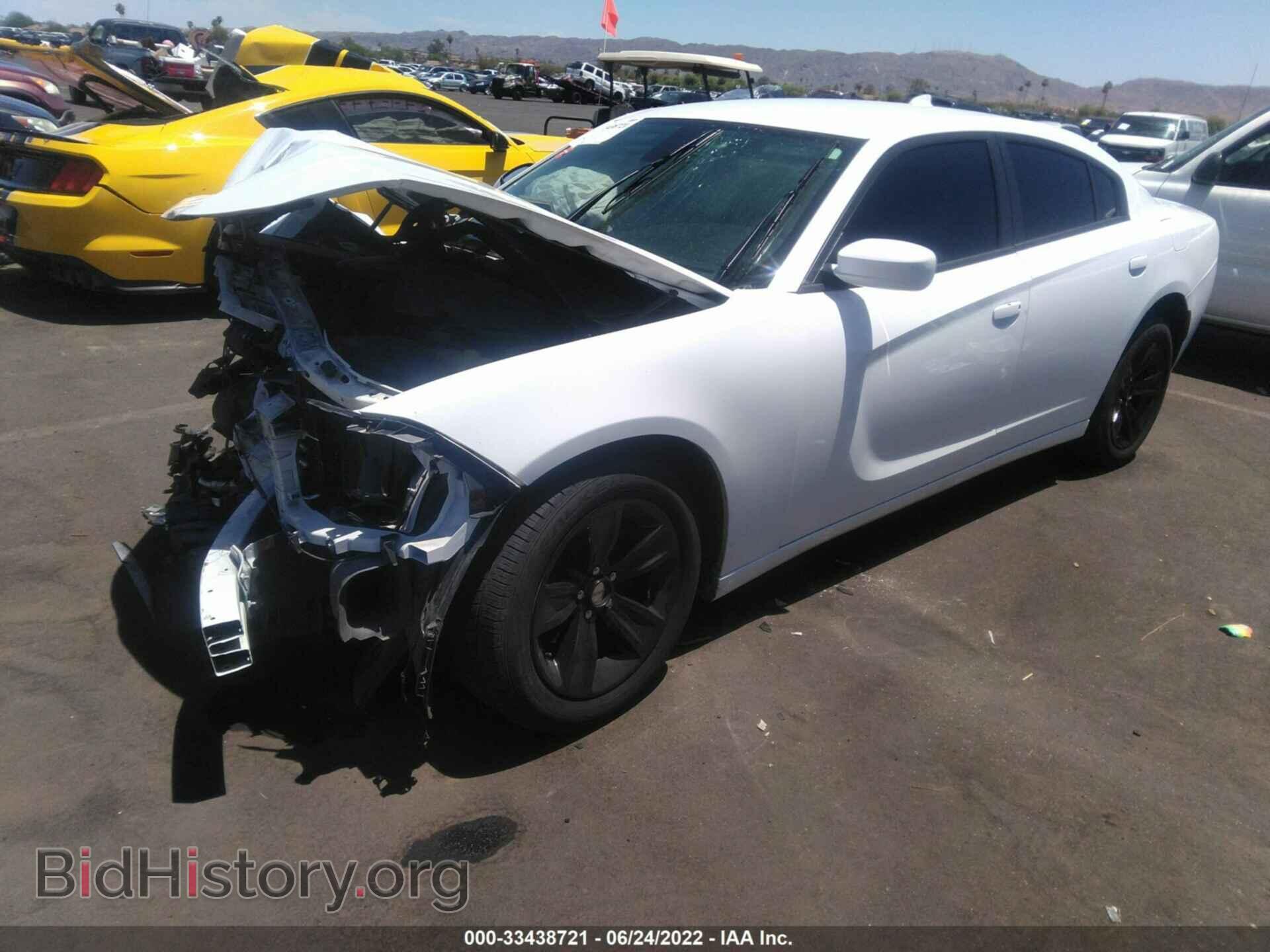 2017 DODGE CHARGER - VIN: 2C3CDXHG7HH524334 - Фото 2