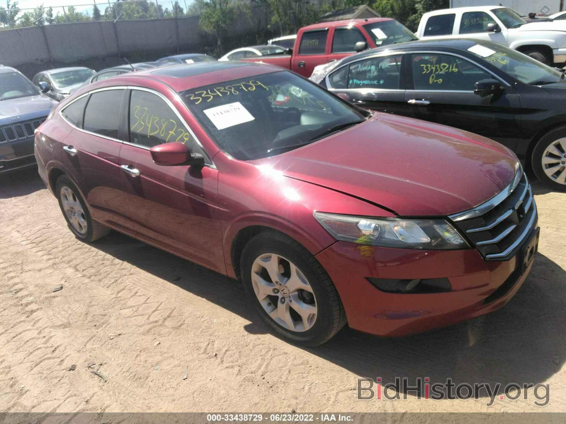 Фотография 5J6TF2H54AL006014 - HONDA ACCORD CROSSTOUR 2010