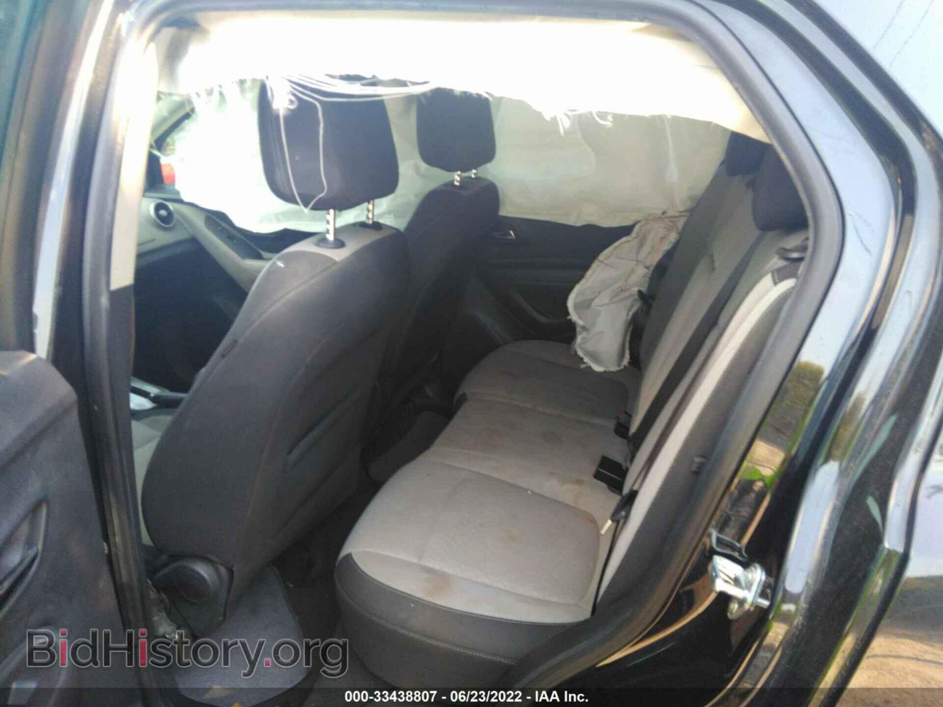 2015 CHEVROLET TRAX - VIN: KL7CJKSBXFB085444 - Фото 8